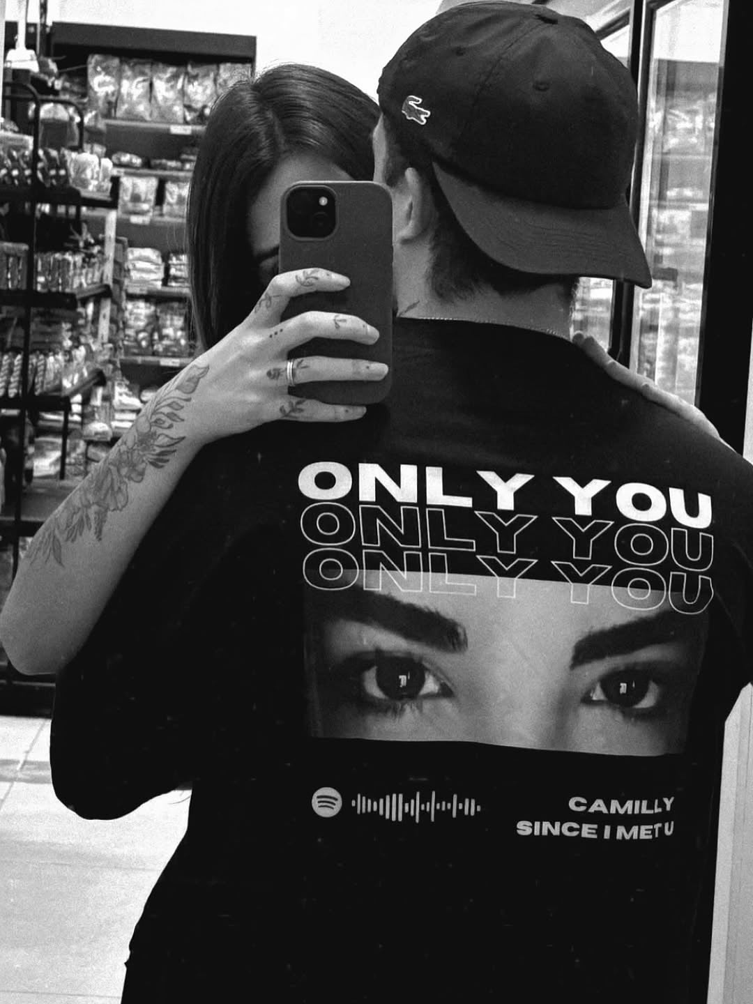 Personalized Eye's T-shirt