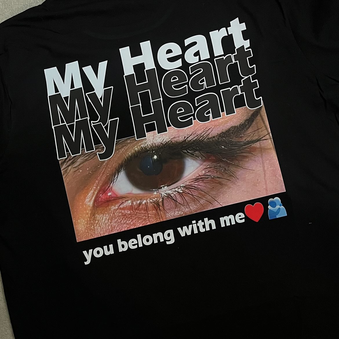Customized Eye's T-shirt