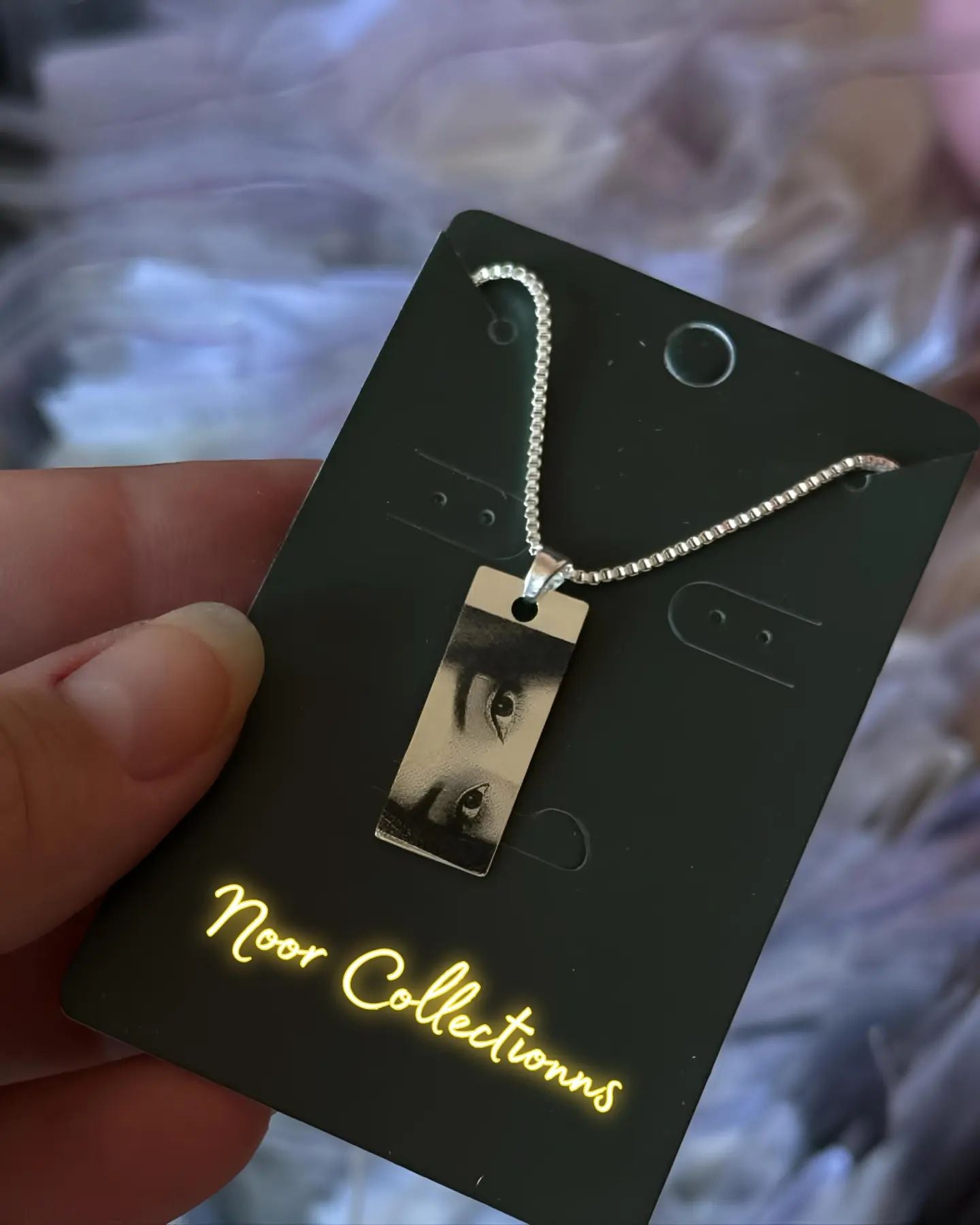 Customized Eye's Pendent