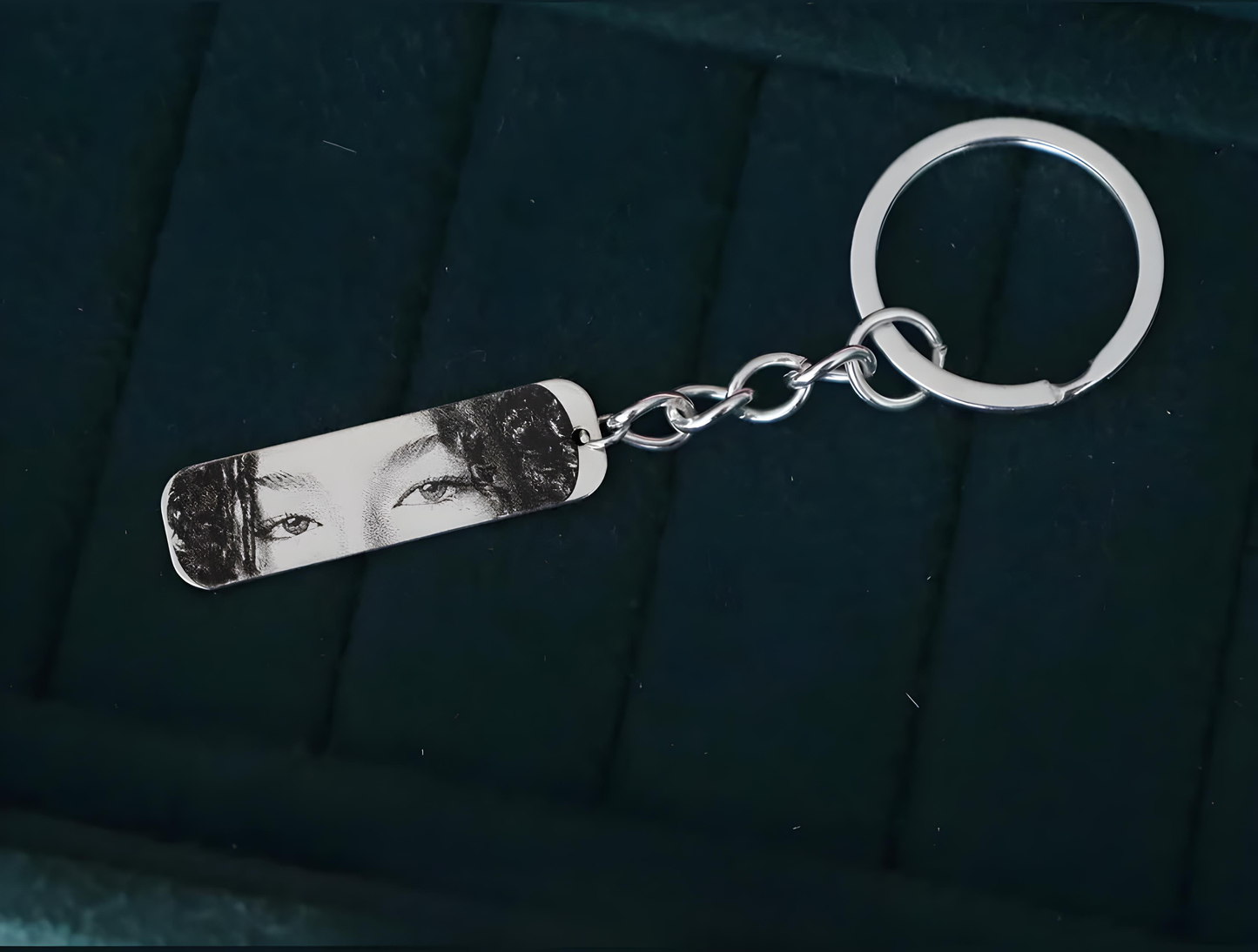 Customized Eye's Keychain