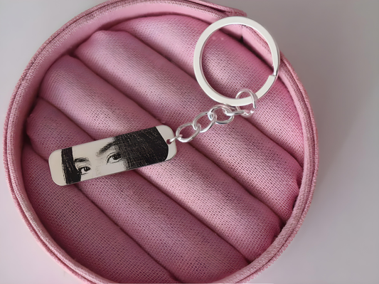 Customized Eye's Keychain