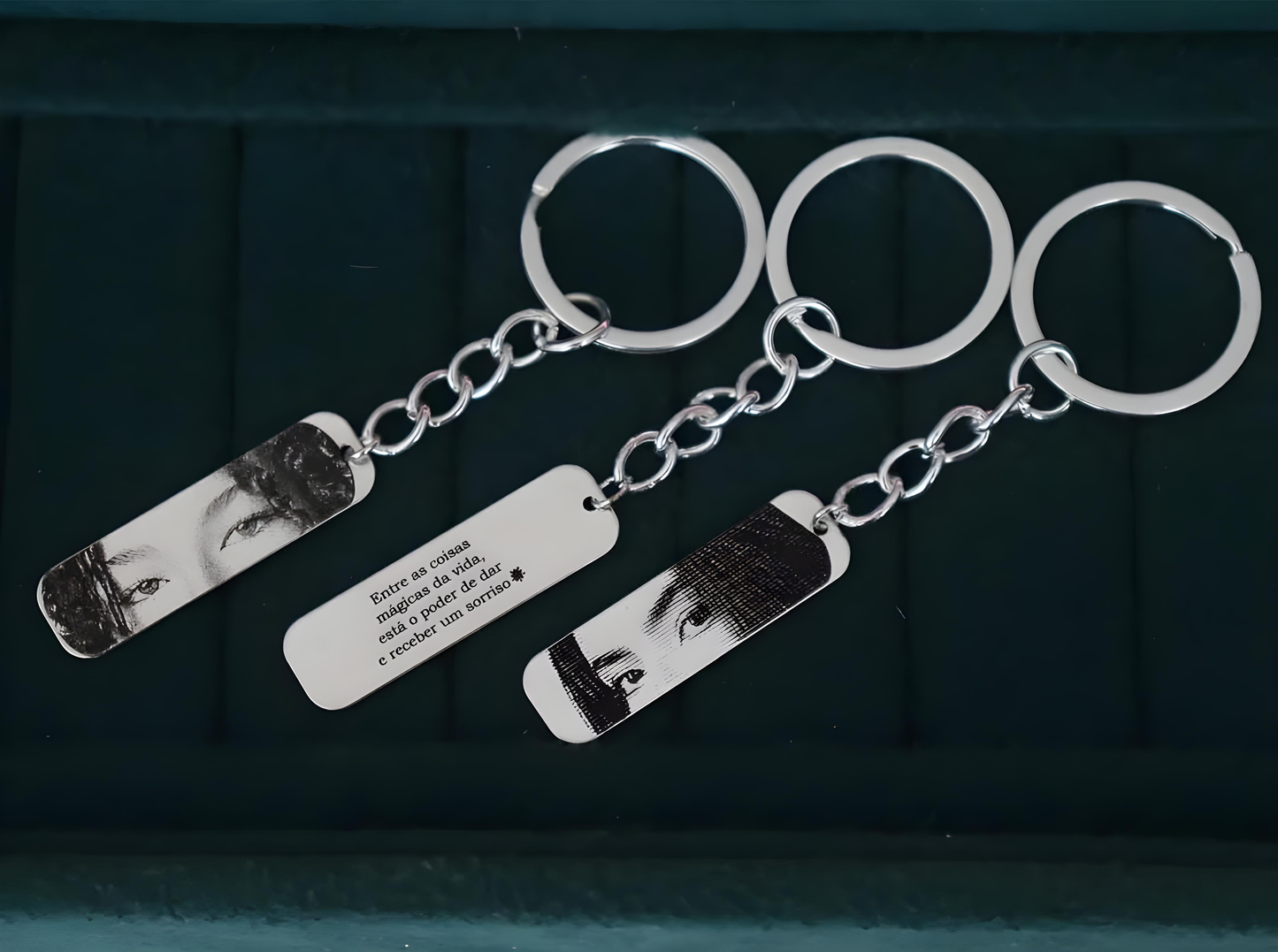 Customized Eye's Keychain