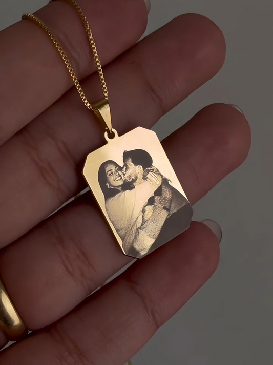 Customized PHOTO Pendent