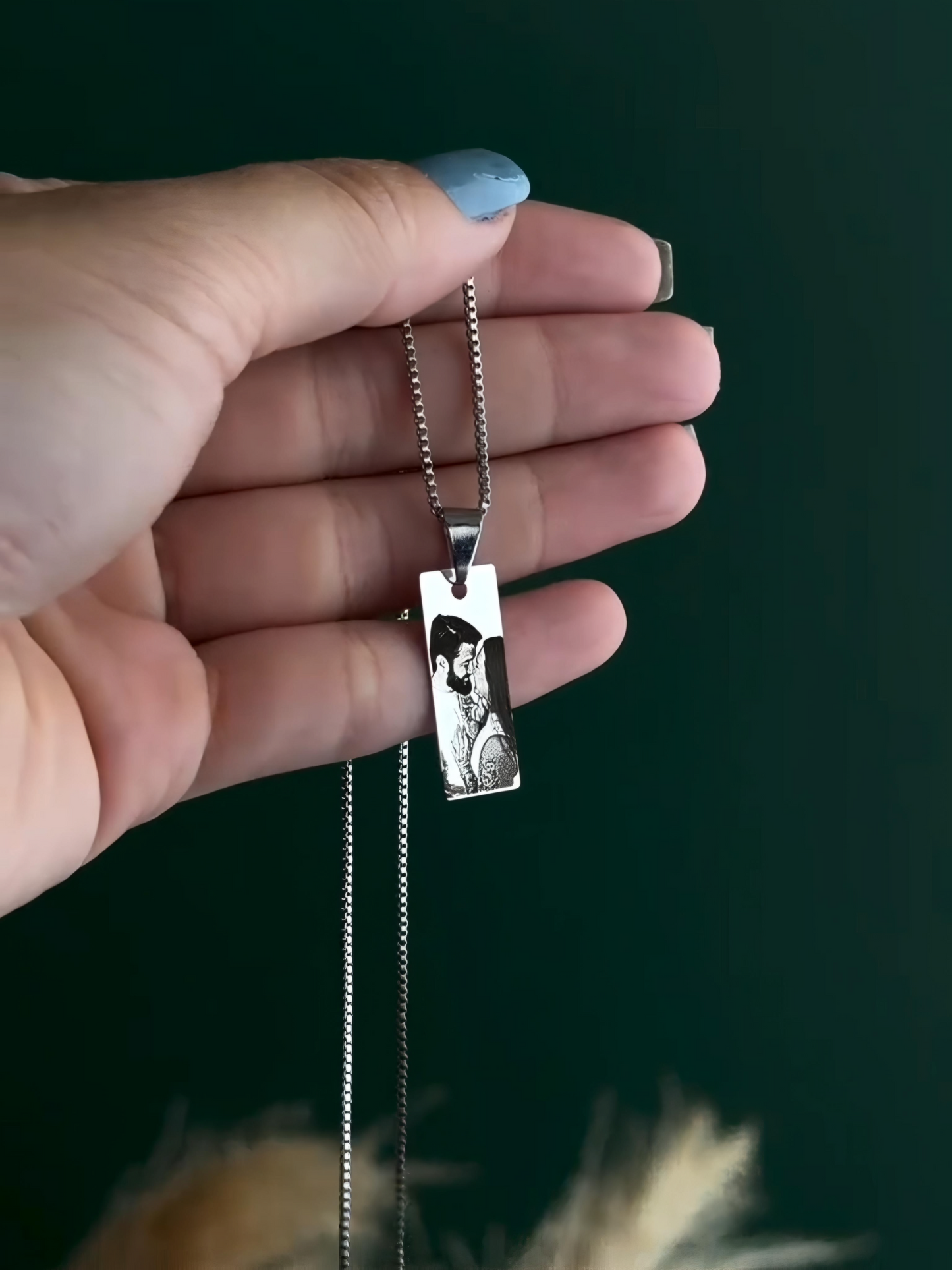 Customized Couples Pendent