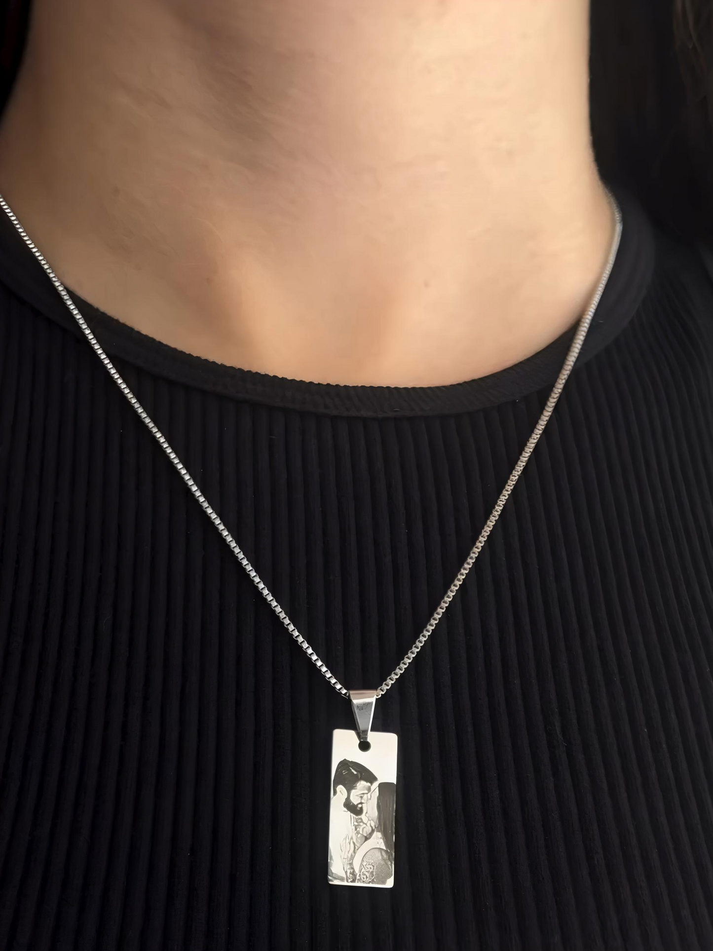 Customized Couples Pendent