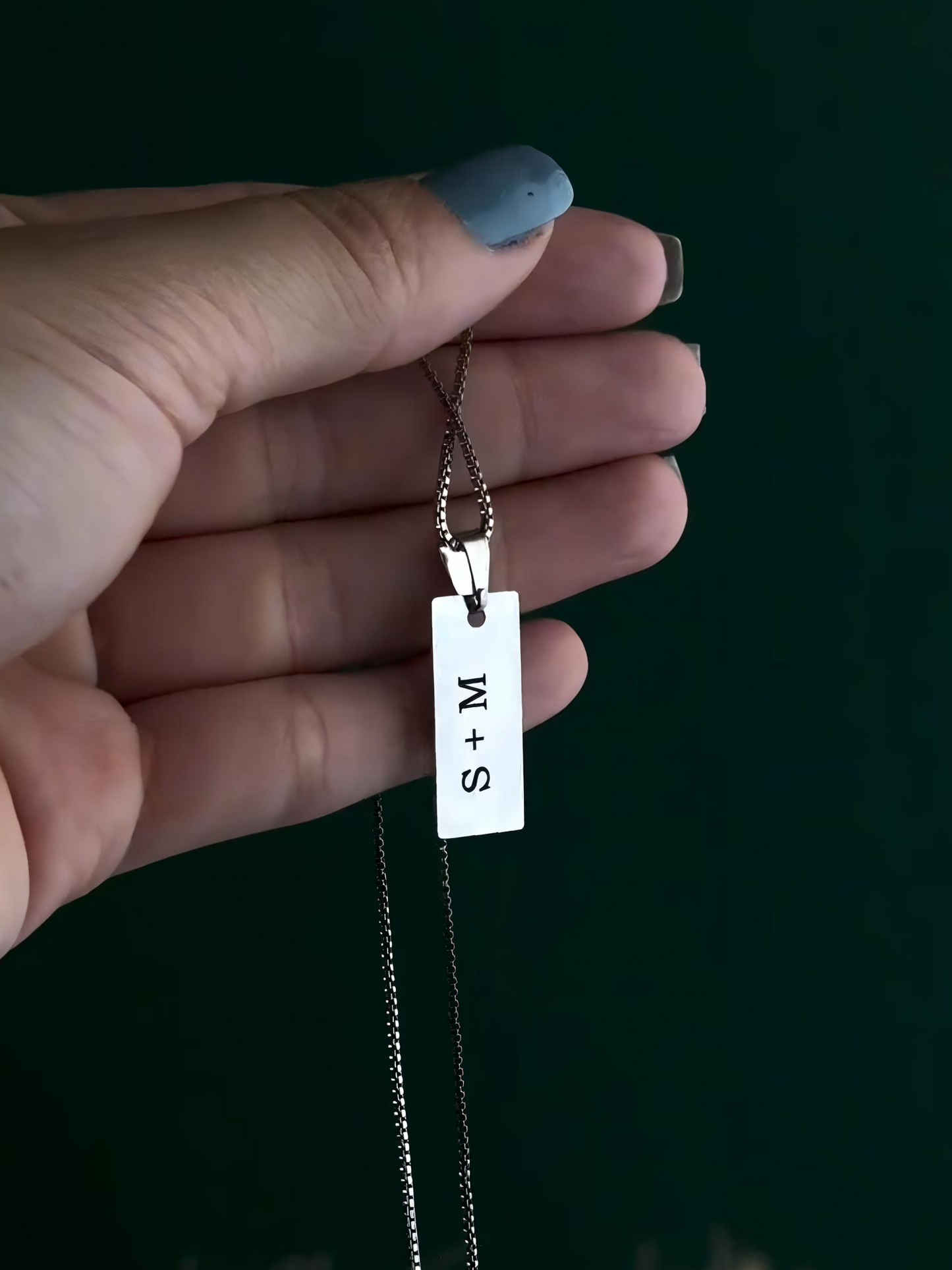 Customized Couples Pendent