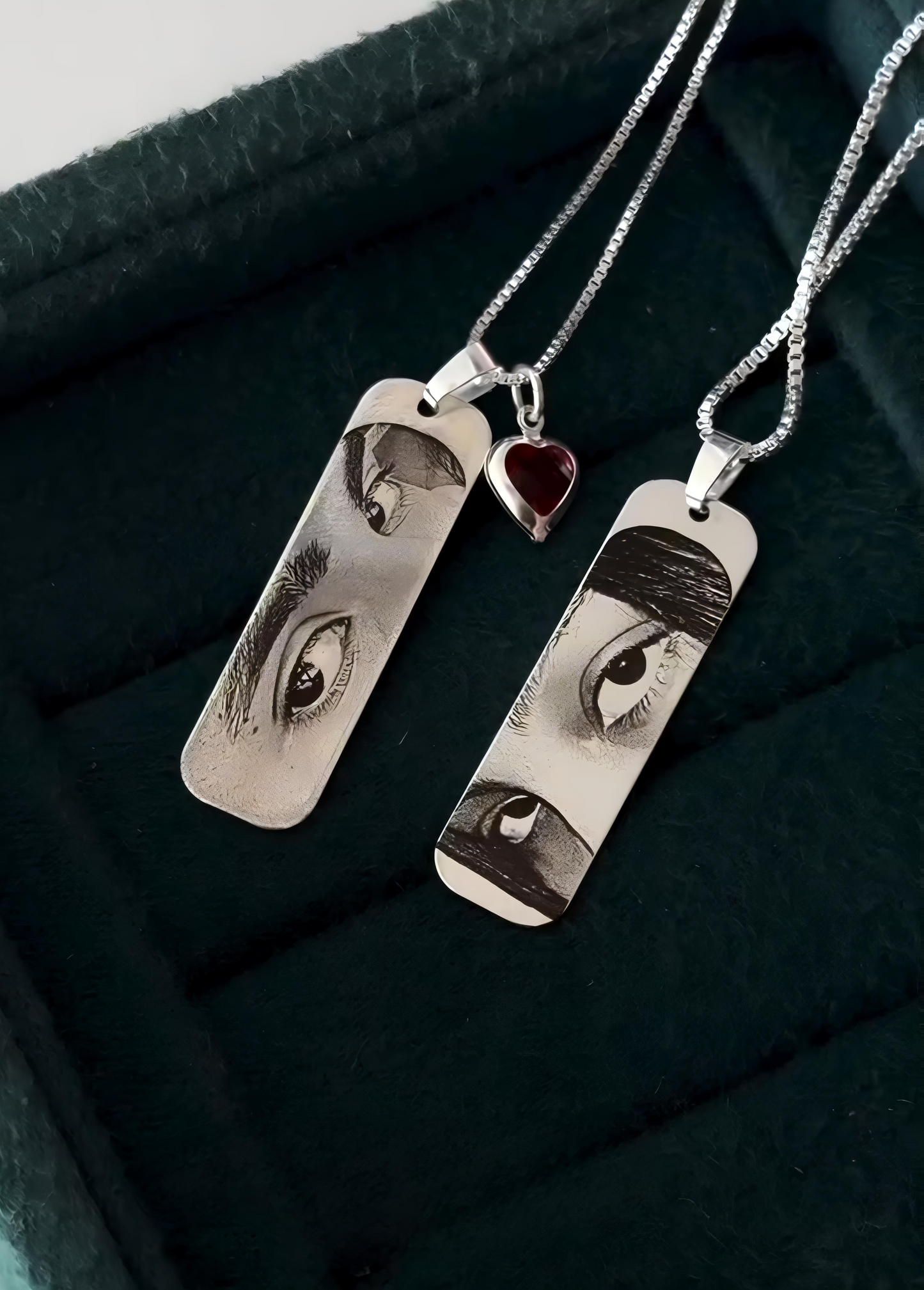 Customized Couples Pendent ( 2 Pendent )