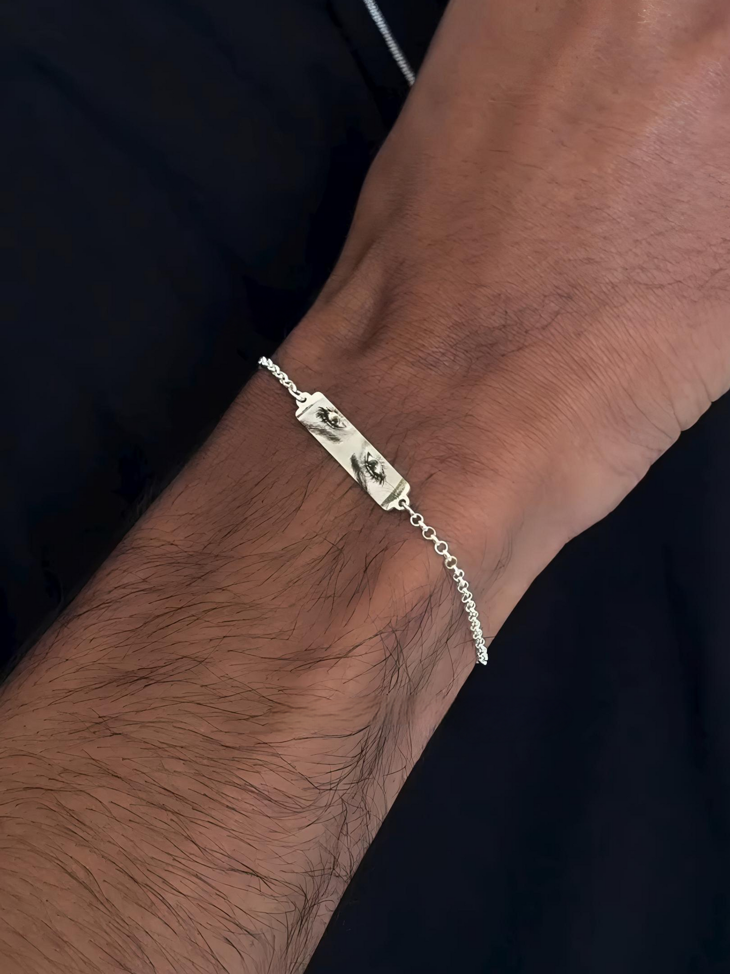 Customized Eye's Bracelet