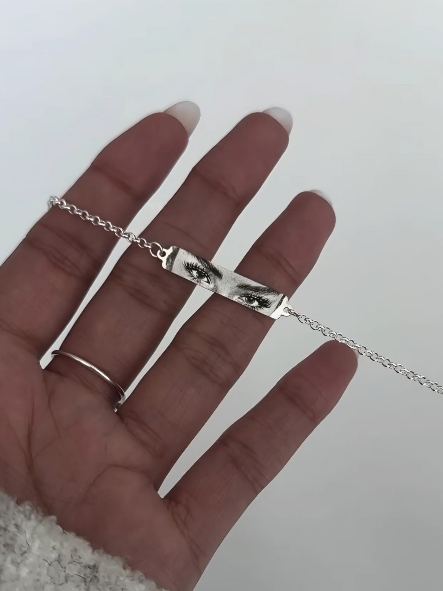 Customized Eye's Bracelet