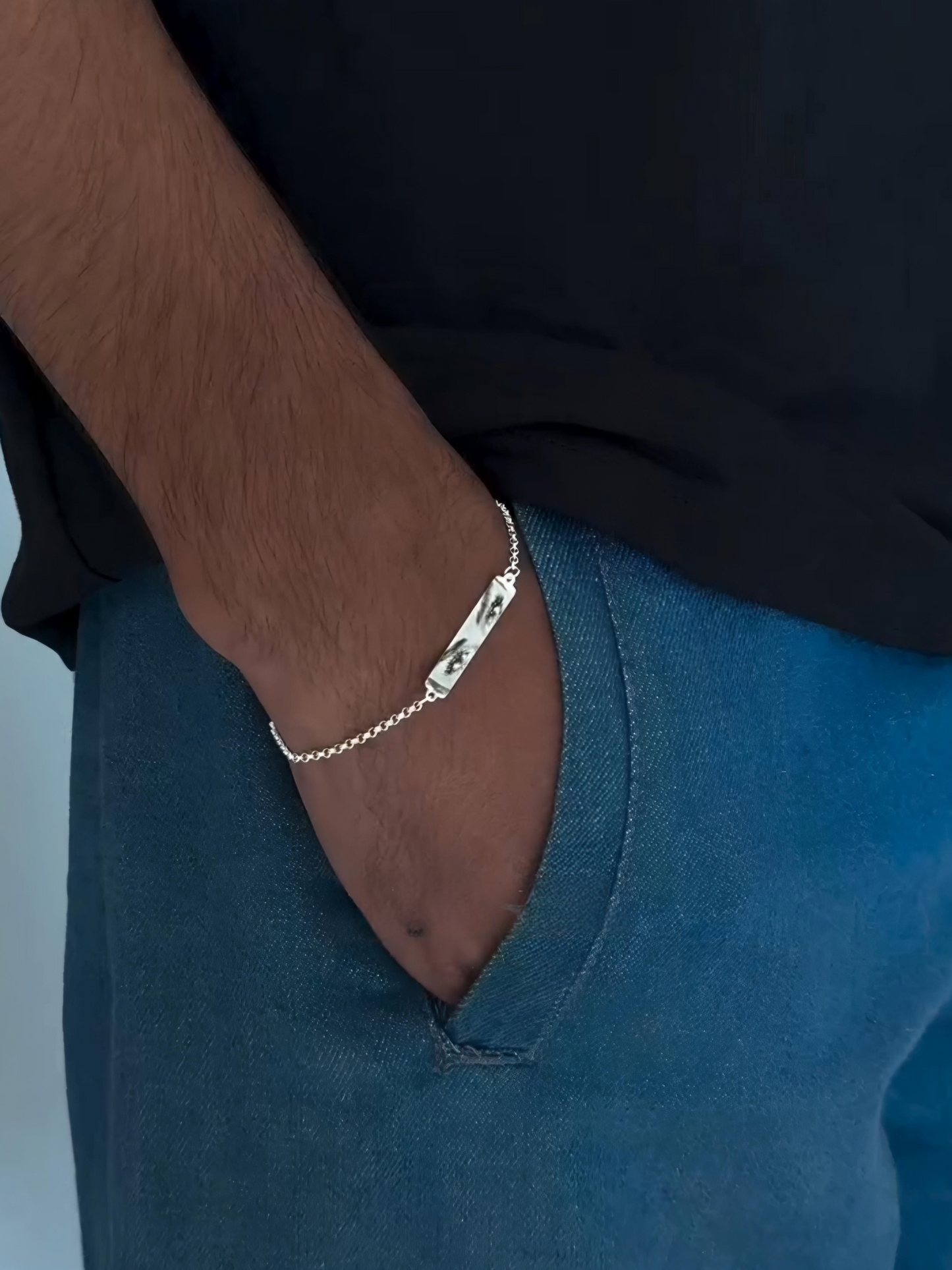 Customized Eye's Bracelet