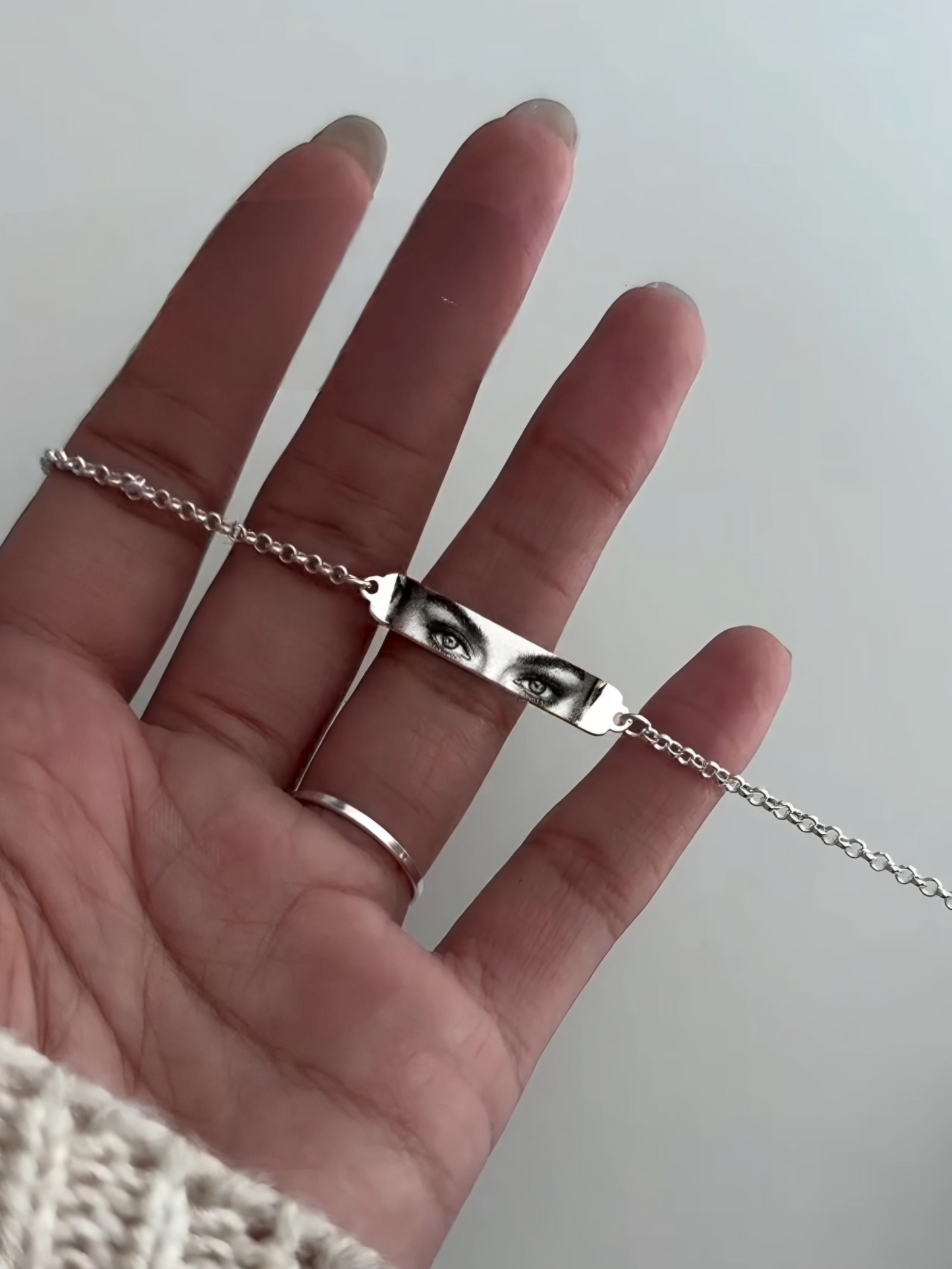 Customized Eye's Bracelet