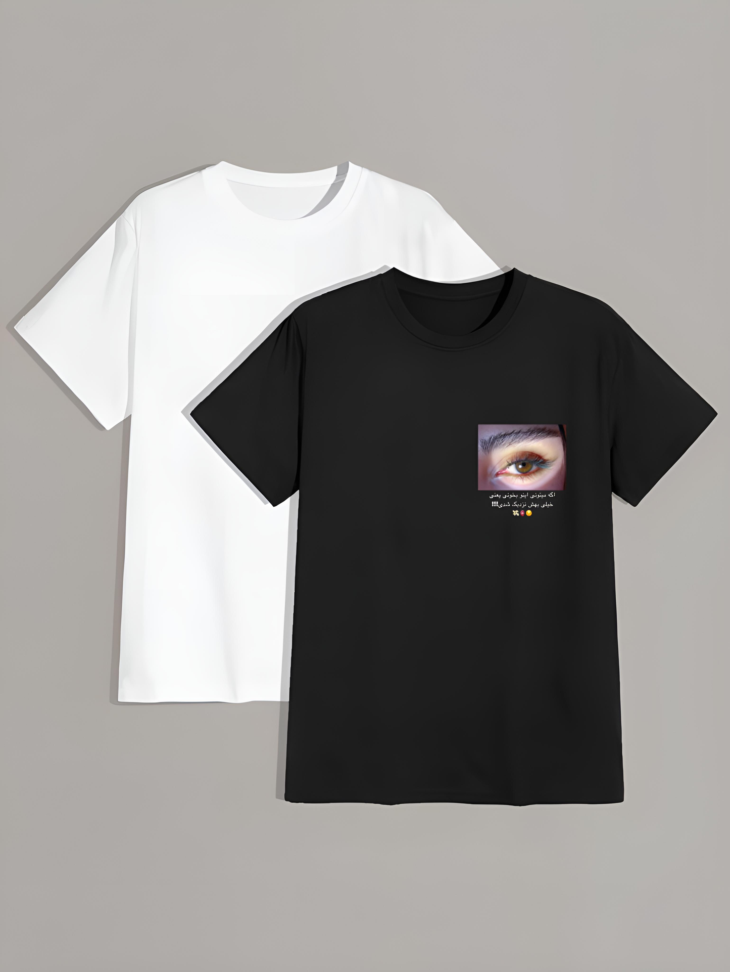 Eye's Printed T-shirt