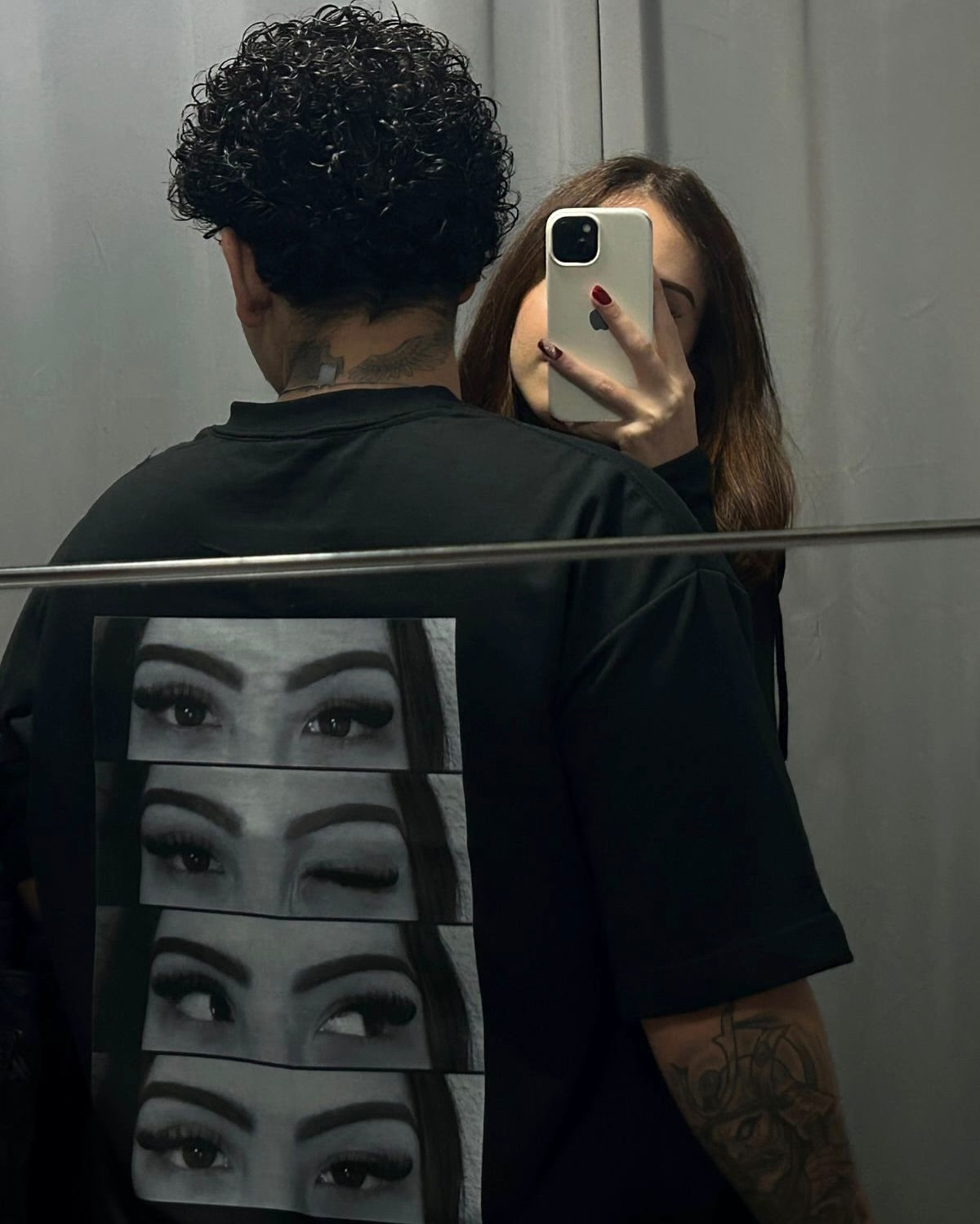 Personalized Eye's T-shirt