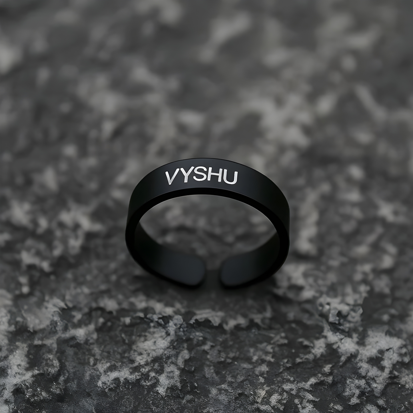 Personalized Name Engraved Ring ✨ Custom Made for You