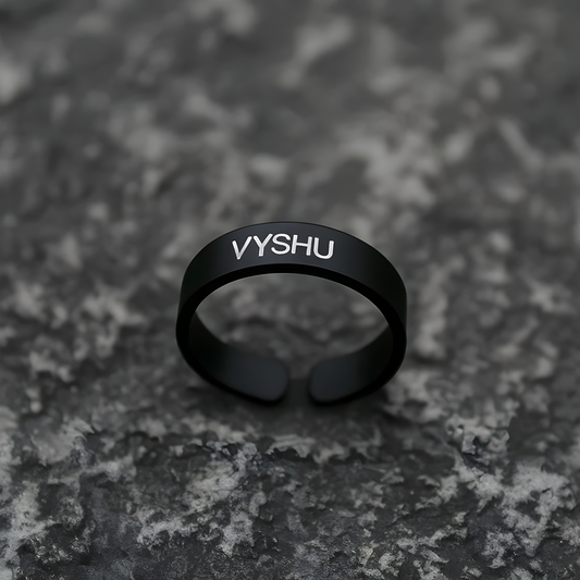 Personalized Name Engraved Ring ✨ Custom Made for You