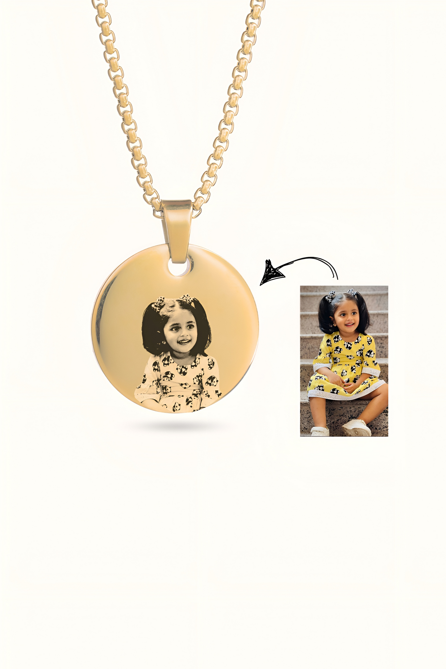 Personalized Photo Pendent