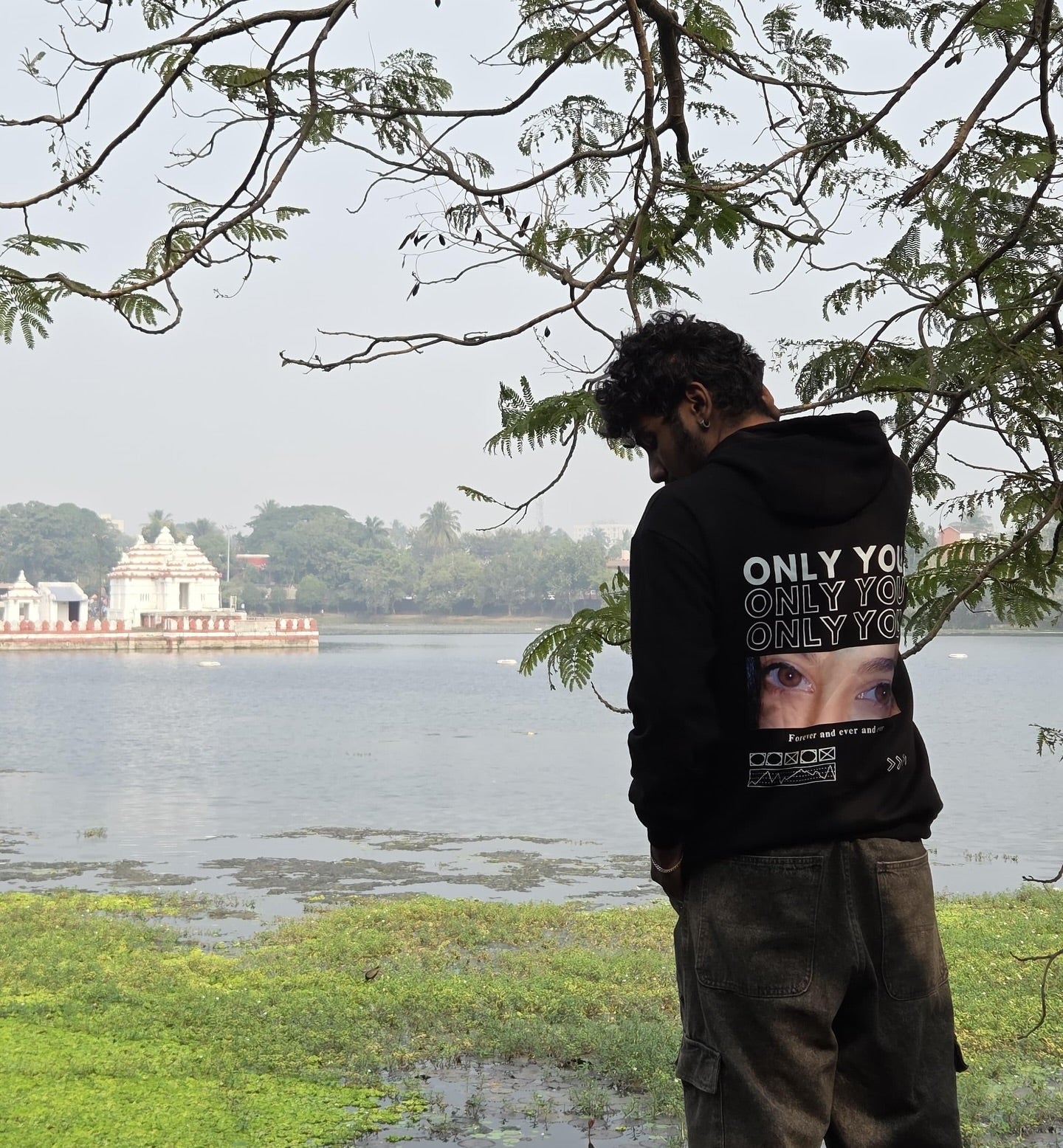 Personalized Eye's Hoodie