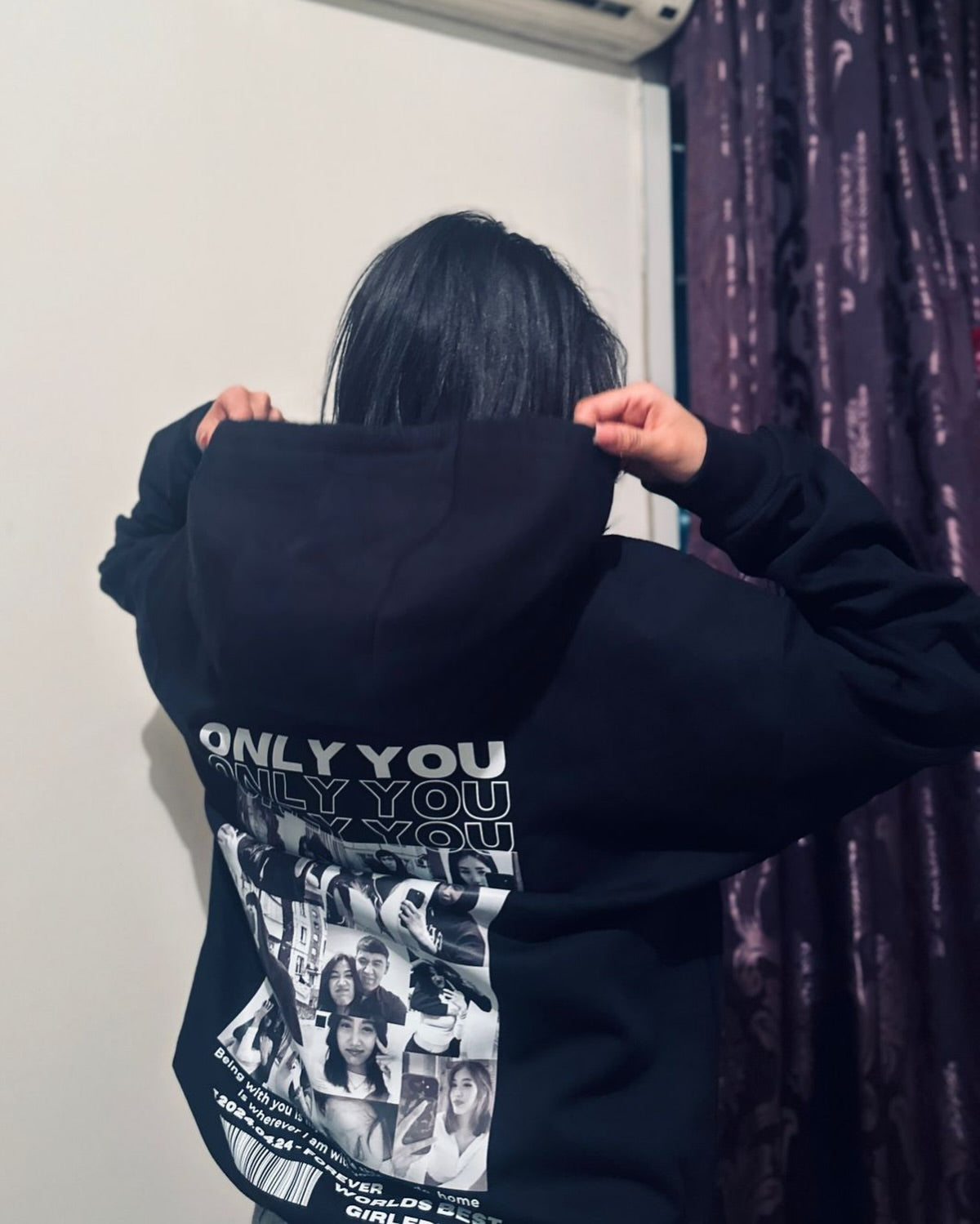 Couples Photo Hoodie (Set of 2)