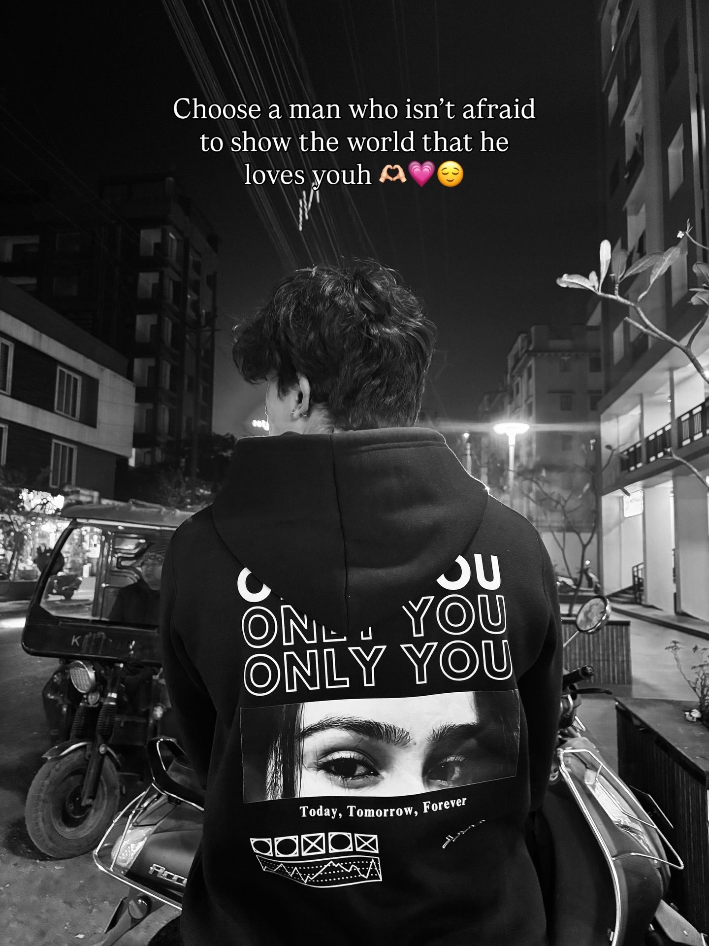 Couples Photo Hoodie (Set of 2)