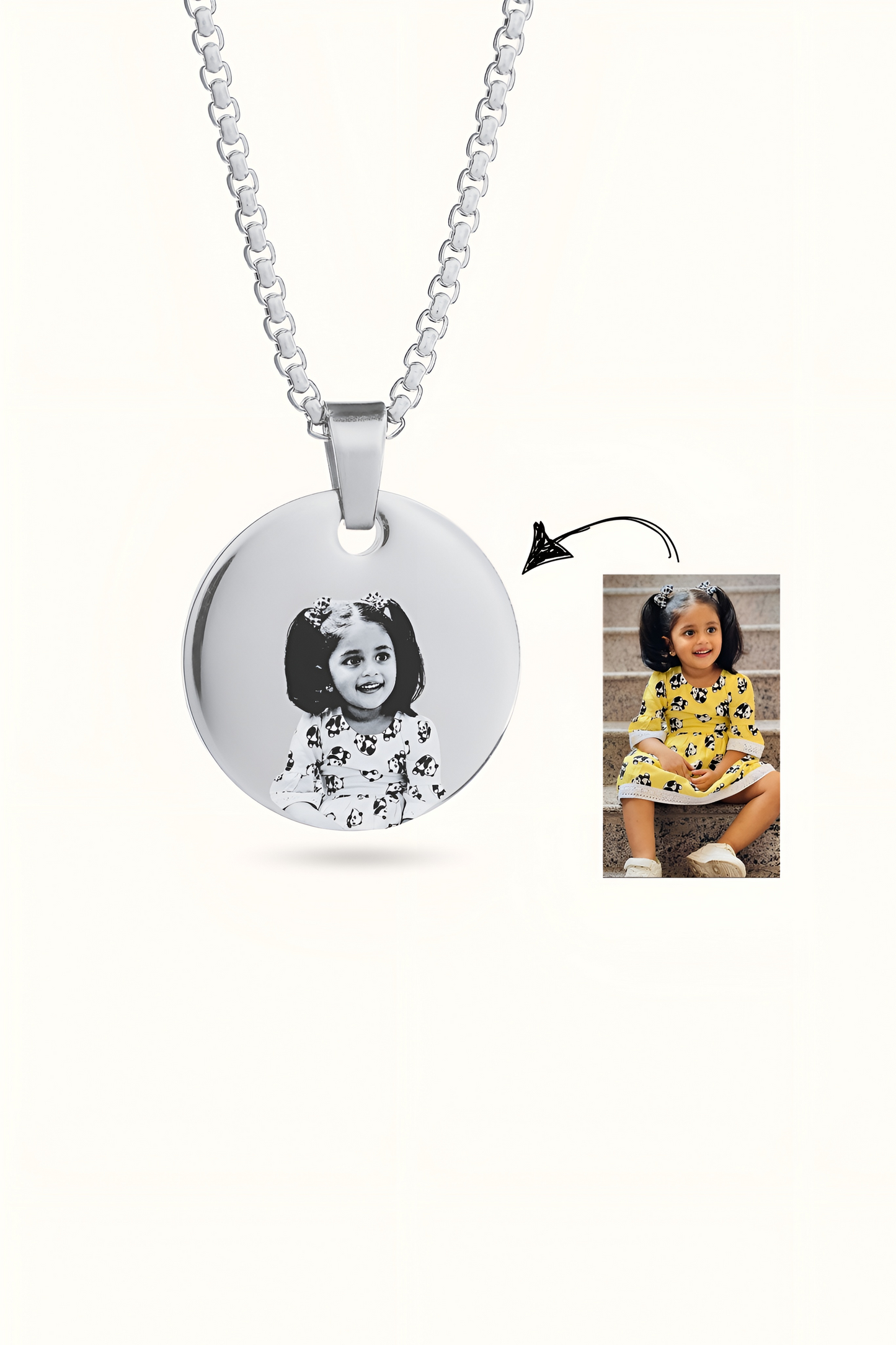 Personalized Photo Pendent