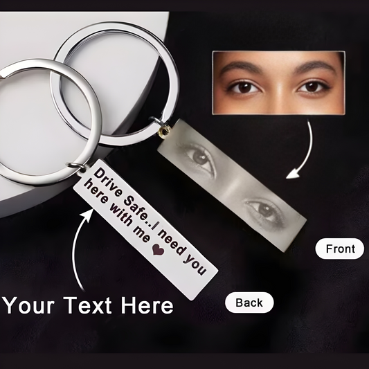 Cutomize Eyes keychain