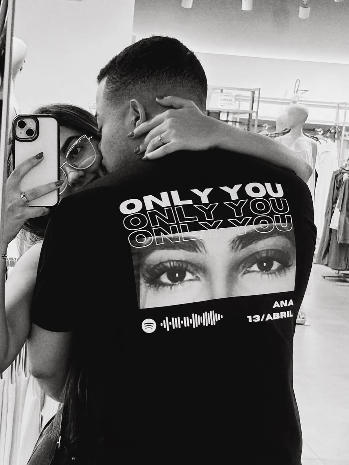 Personalized Eye's T-shirt