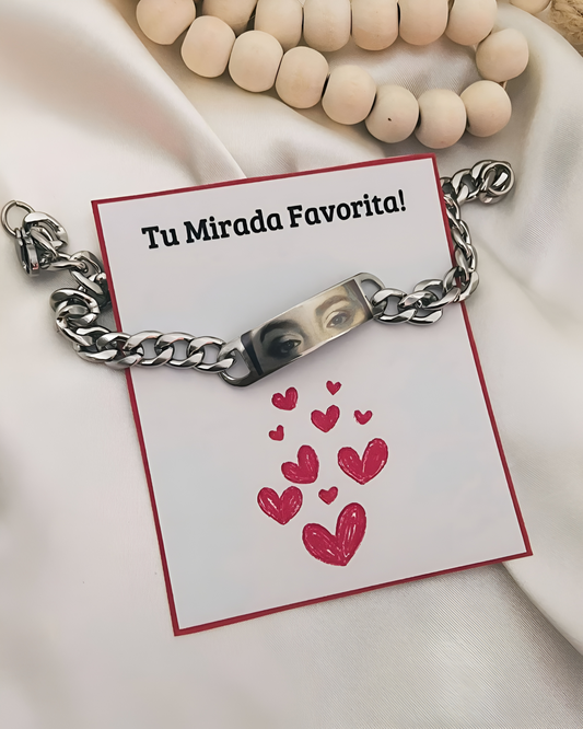Custom Eye Bracelet – Personalized Photo Jewelry