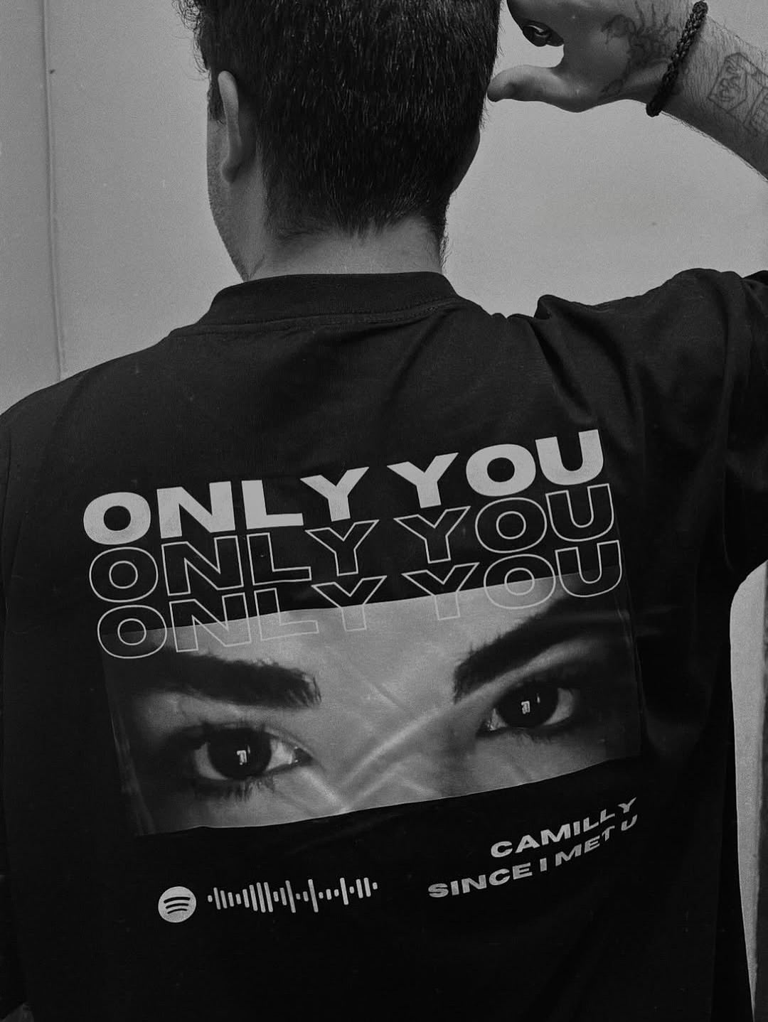 Personalized Eye's T-shirt