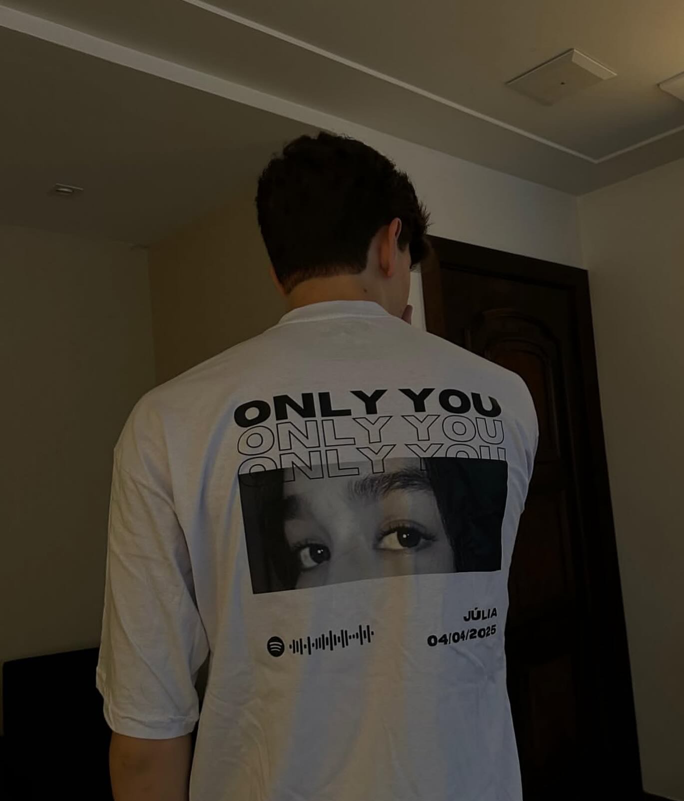 Personalized Eye's T-shirt