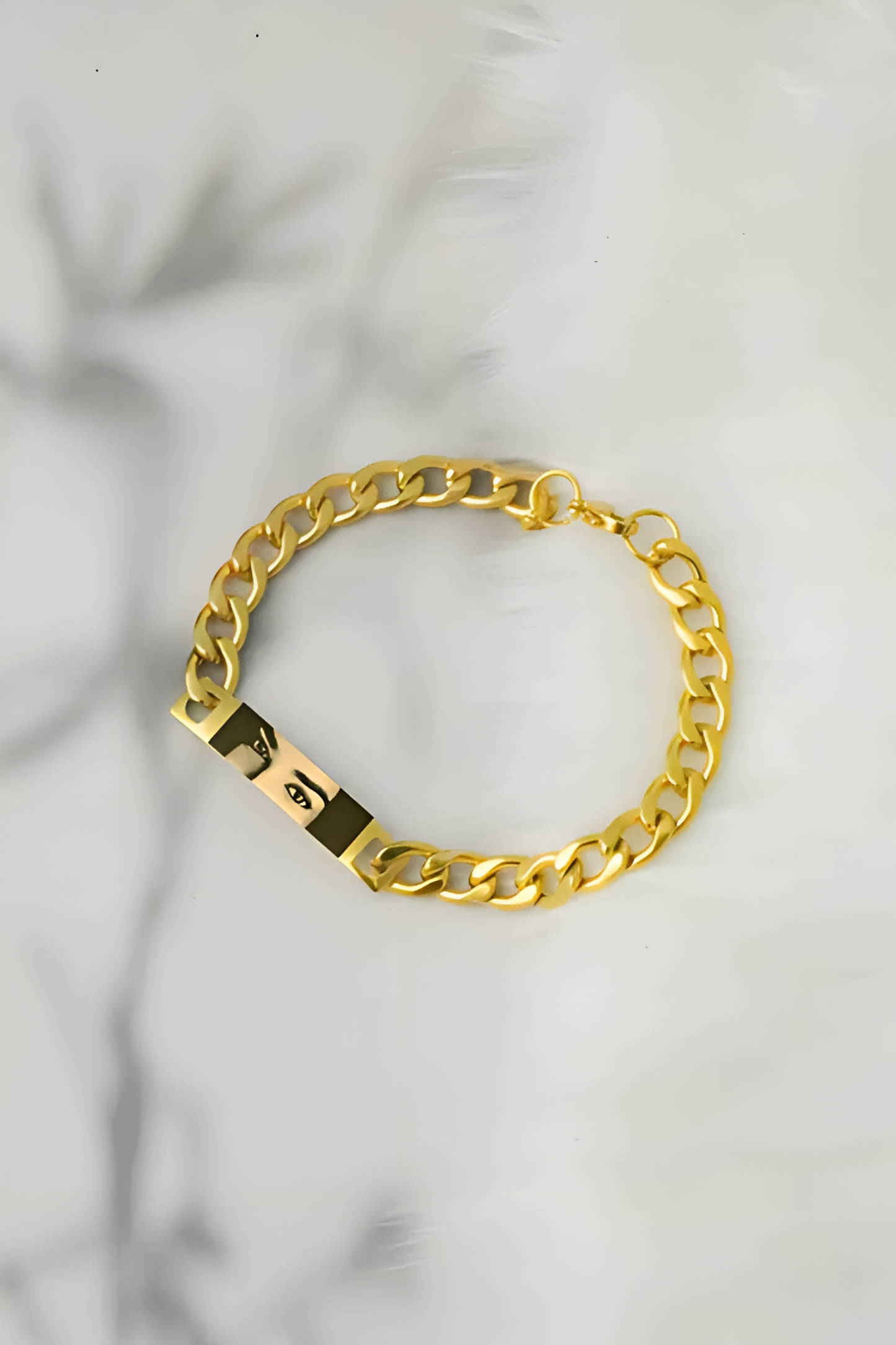 Custom Eye Bracelet – Personalized Photo Jewelry