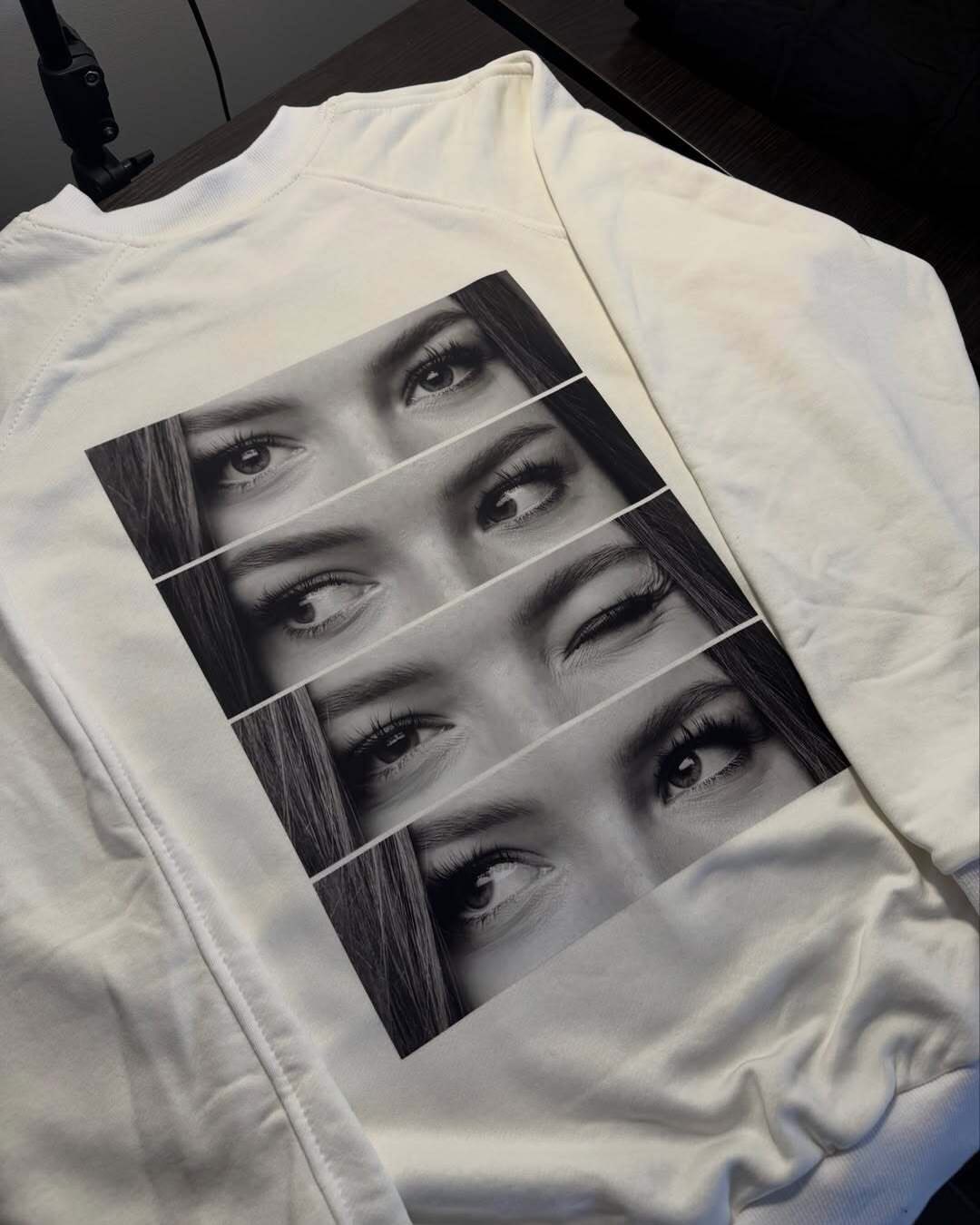 Personalized Eye's T-shirt