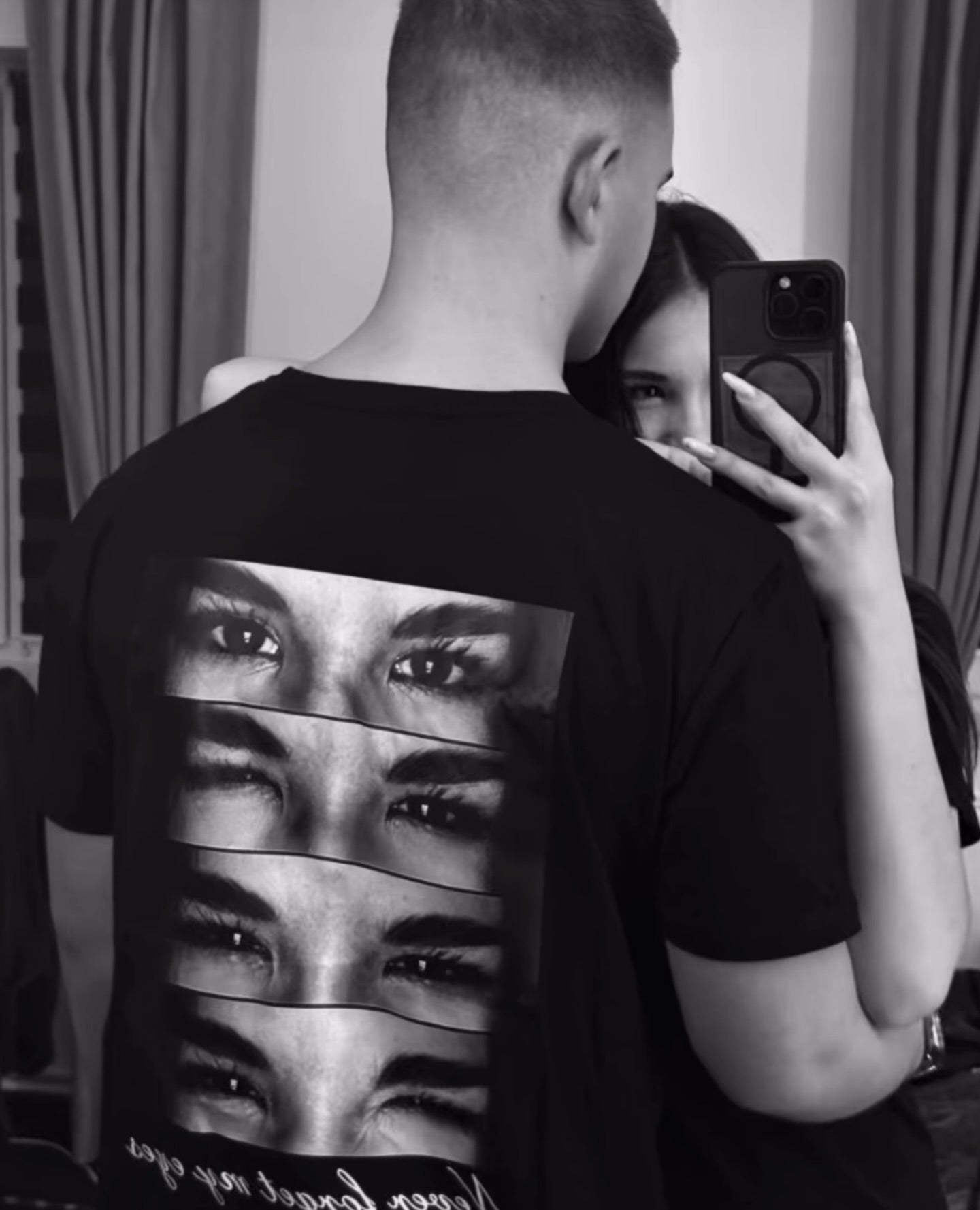 Personalized Eye's T-shirt