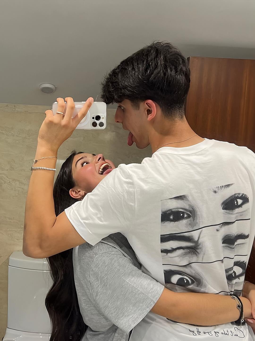 Personalized Eye's T-shirt