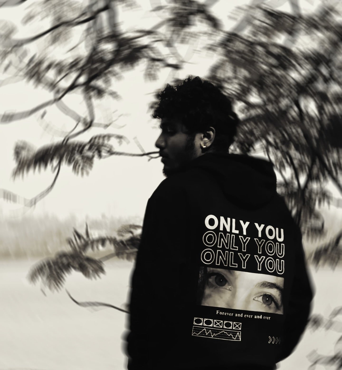 Personalized Eye's Hoodie