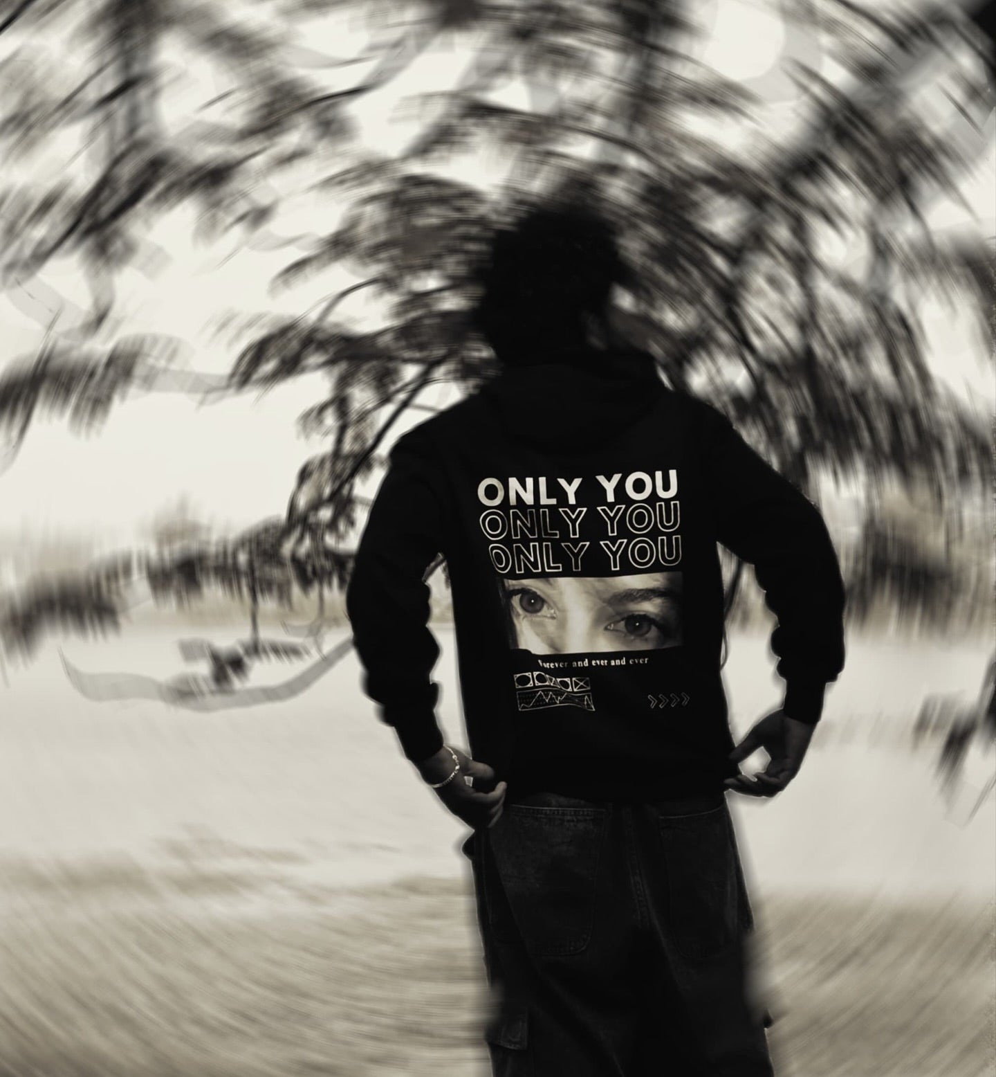 Personalized Eye's Hoodie