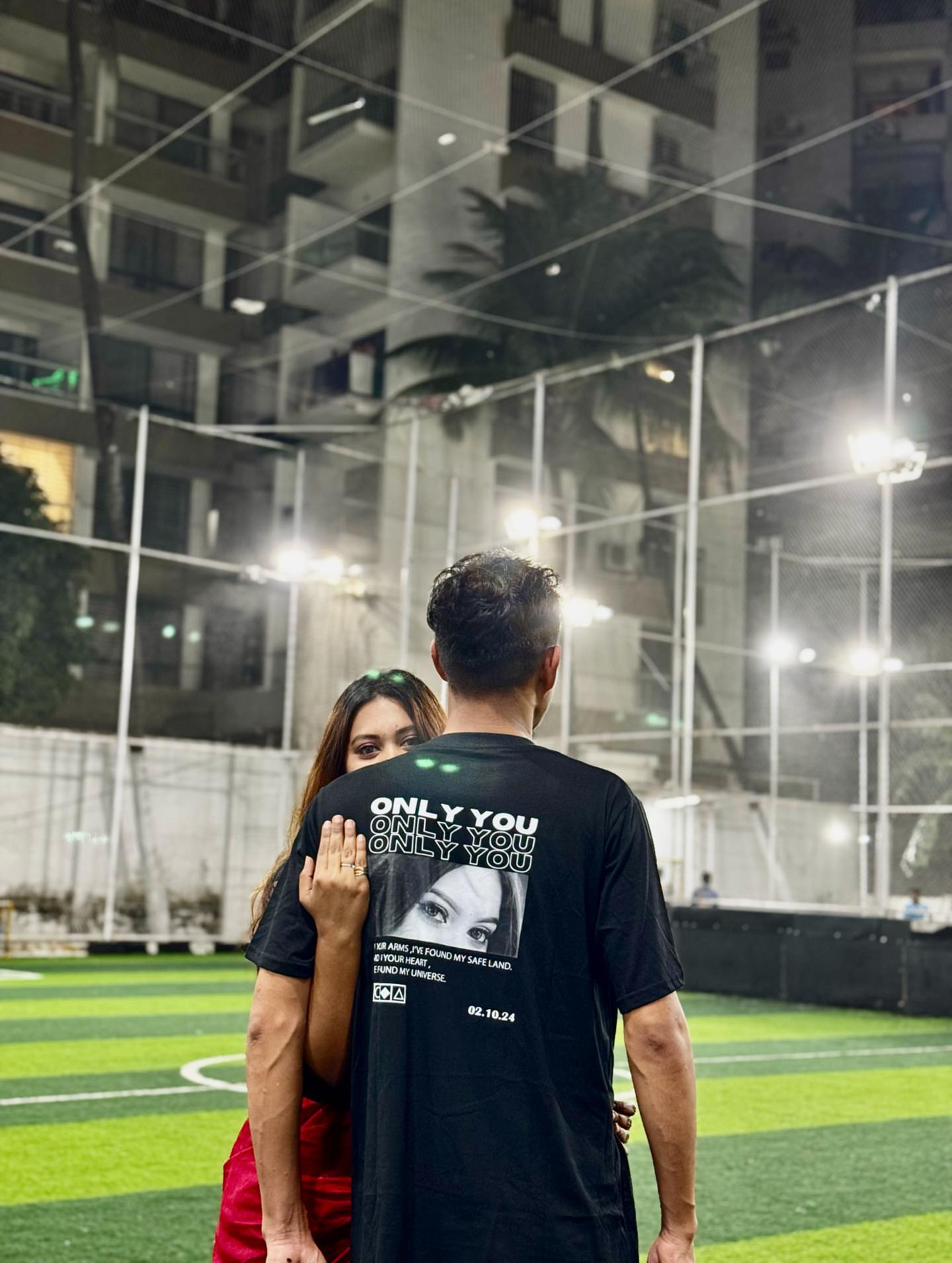 Personalized Eye's T-shirt
