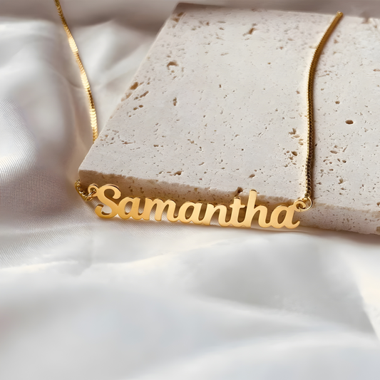 Single Cutomize name Pendant