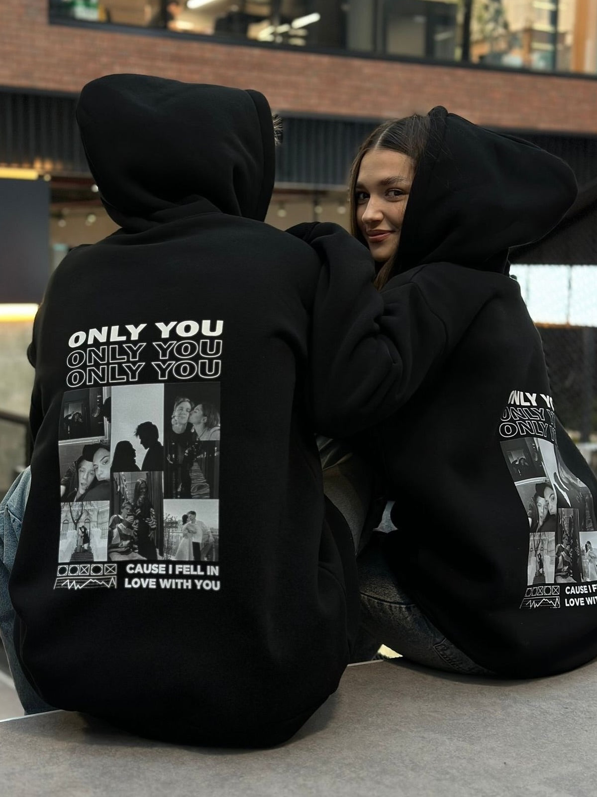 Couples Photo Hoodie (Set of 2)