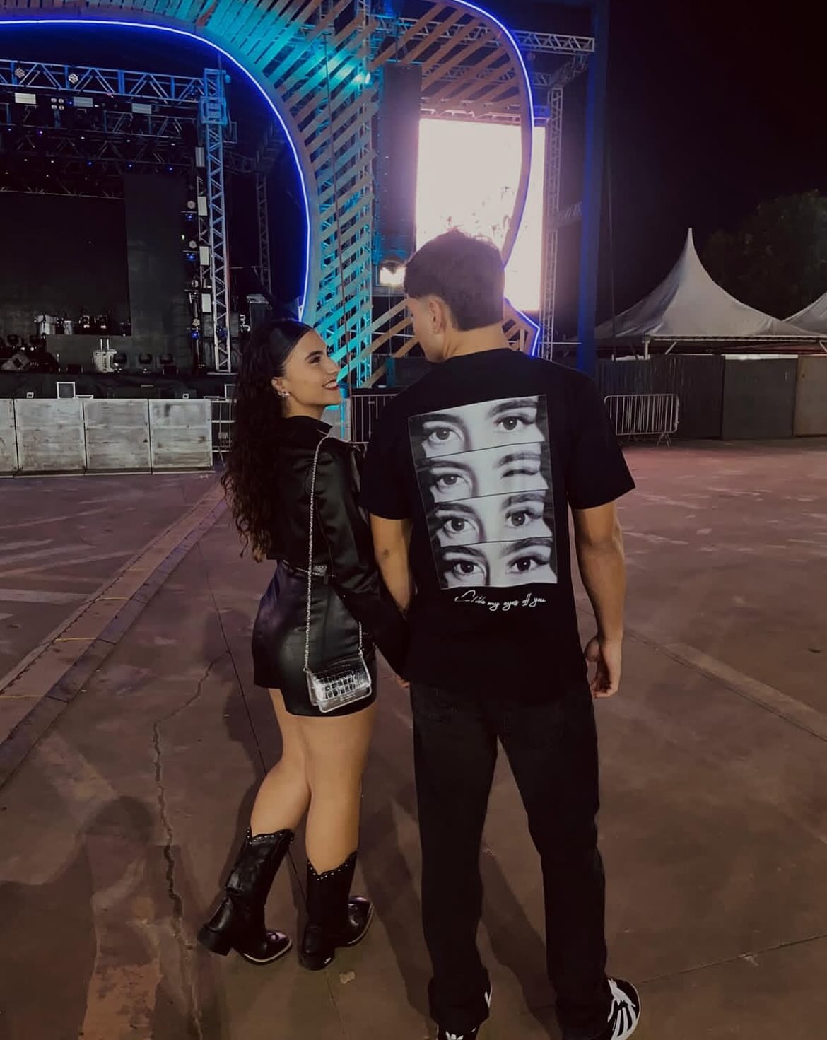 Personalized Eye's T-shirt