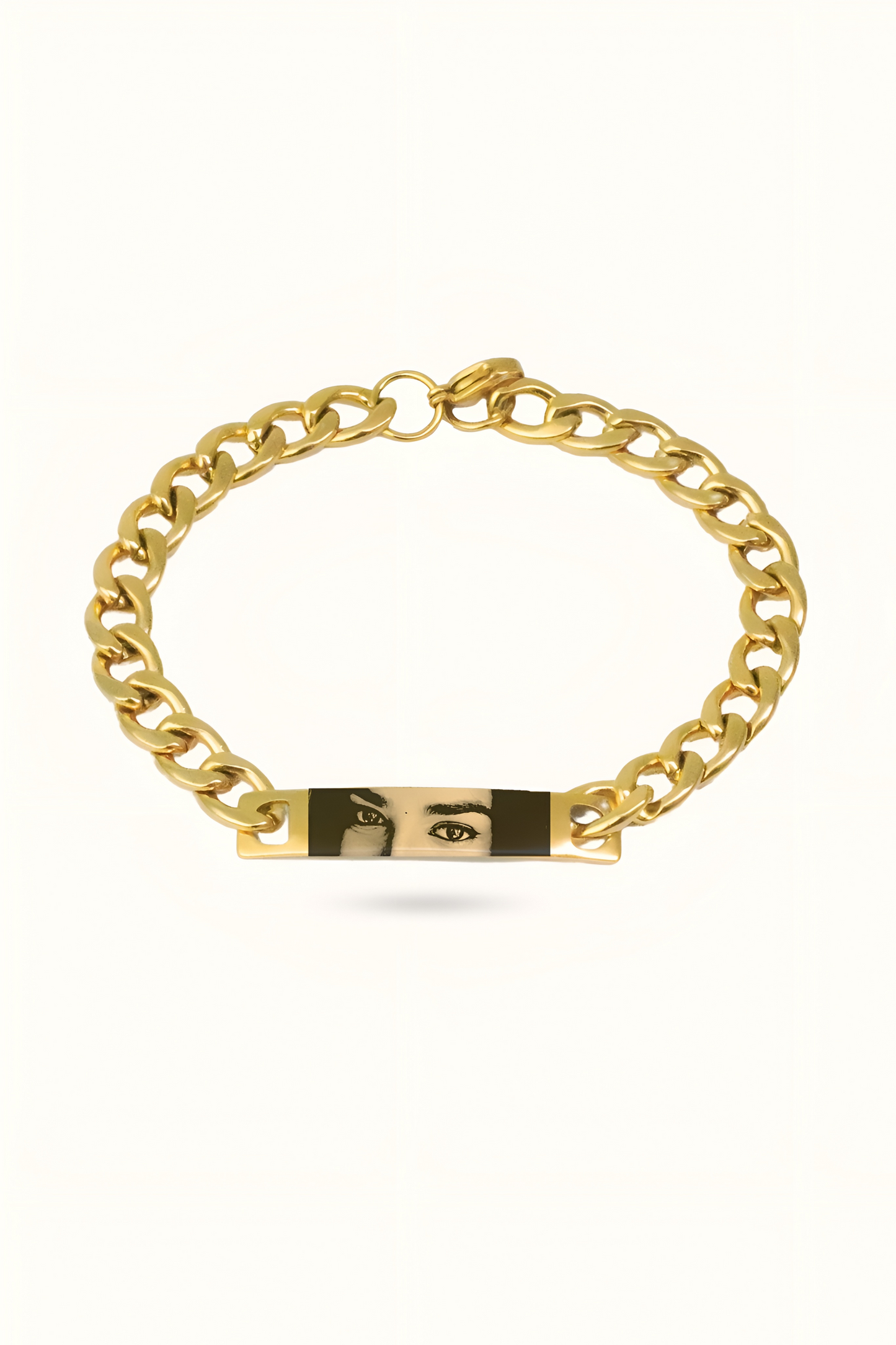 Custom Eye Bracelet – Personalized Photo Jewelry
