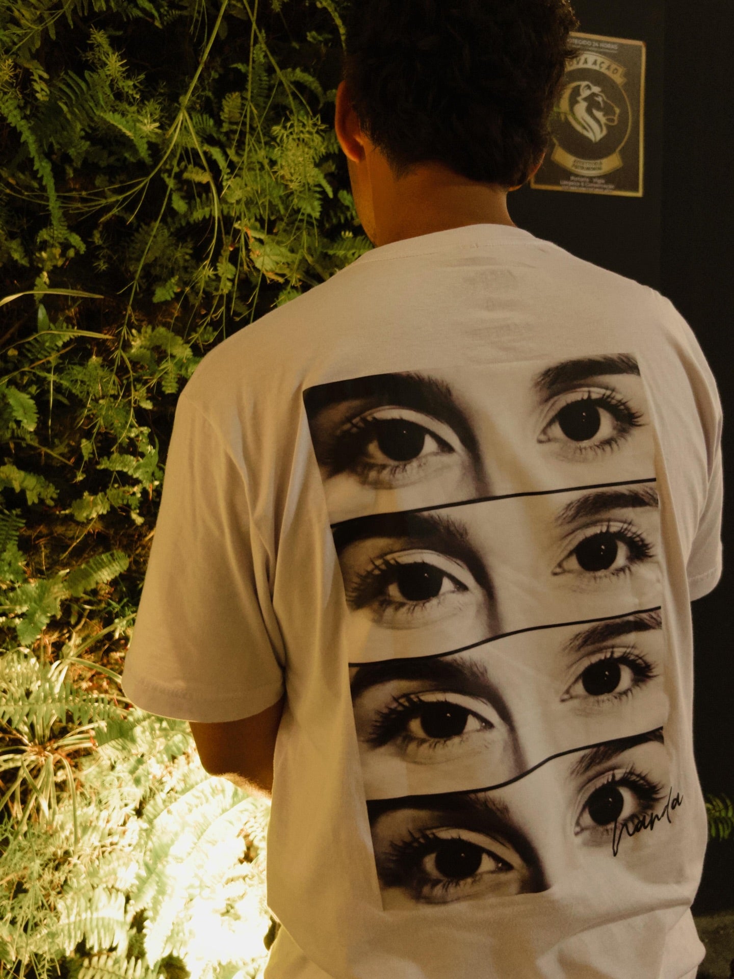 Personalized Eye's T-shirt