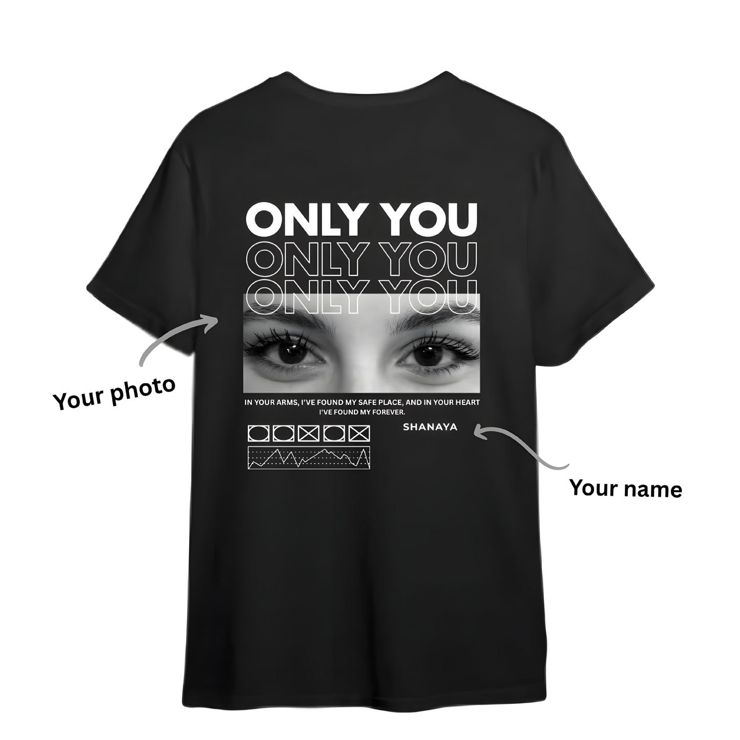 Personalized Eye's T-shirt