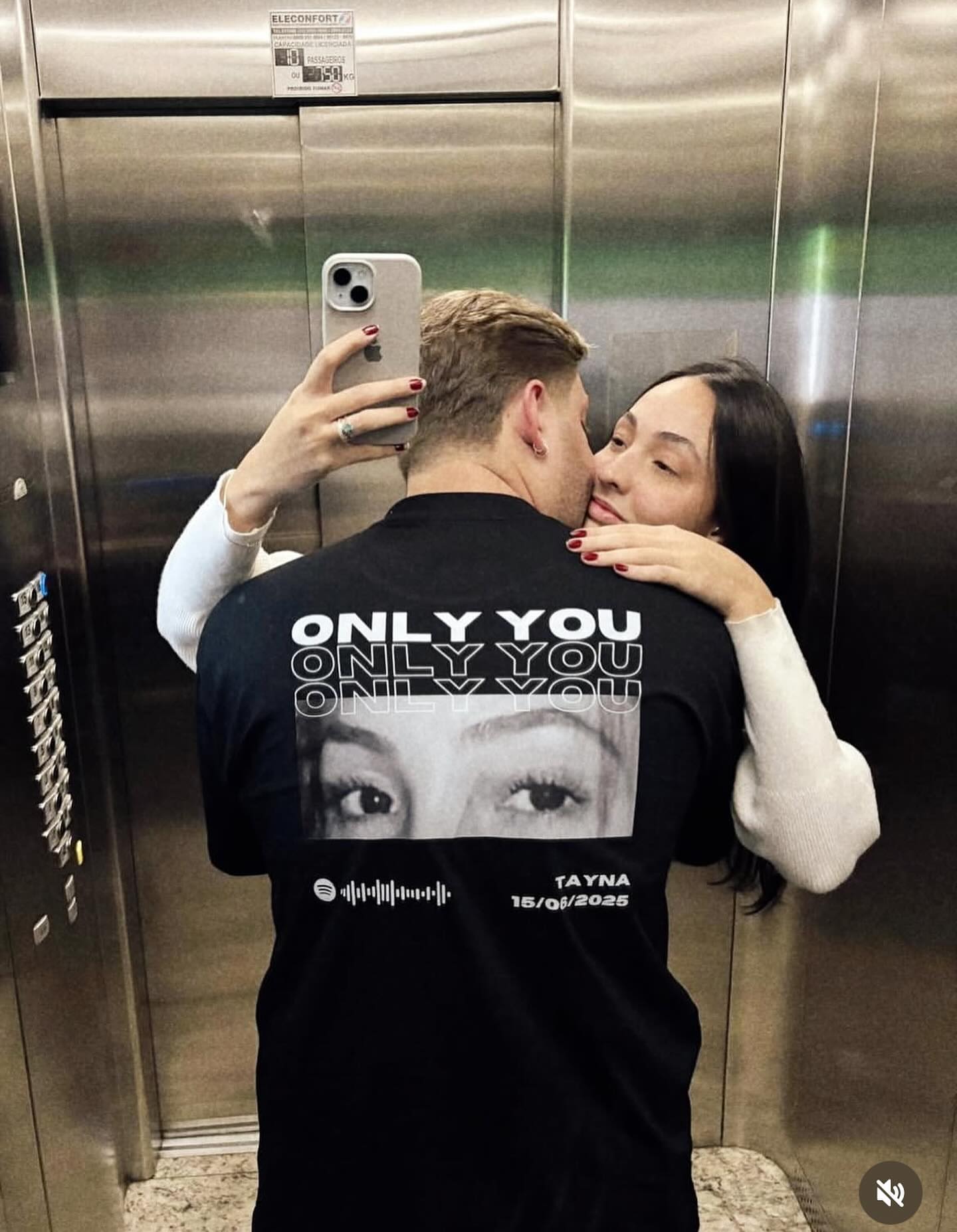 Personalized Eye's T-shirt