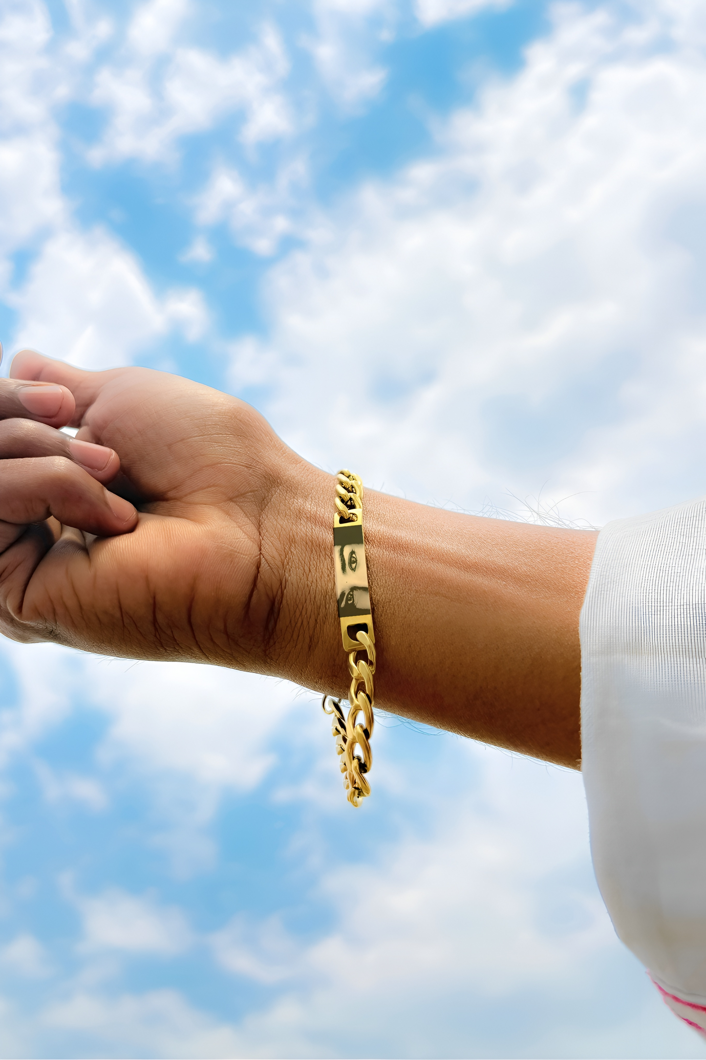 Custom Eye Bracelet – Personalized Photo Jewelry