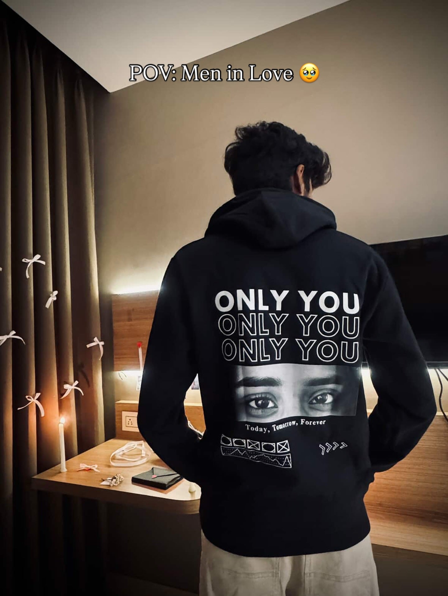 Personalized Eye's Hoodie