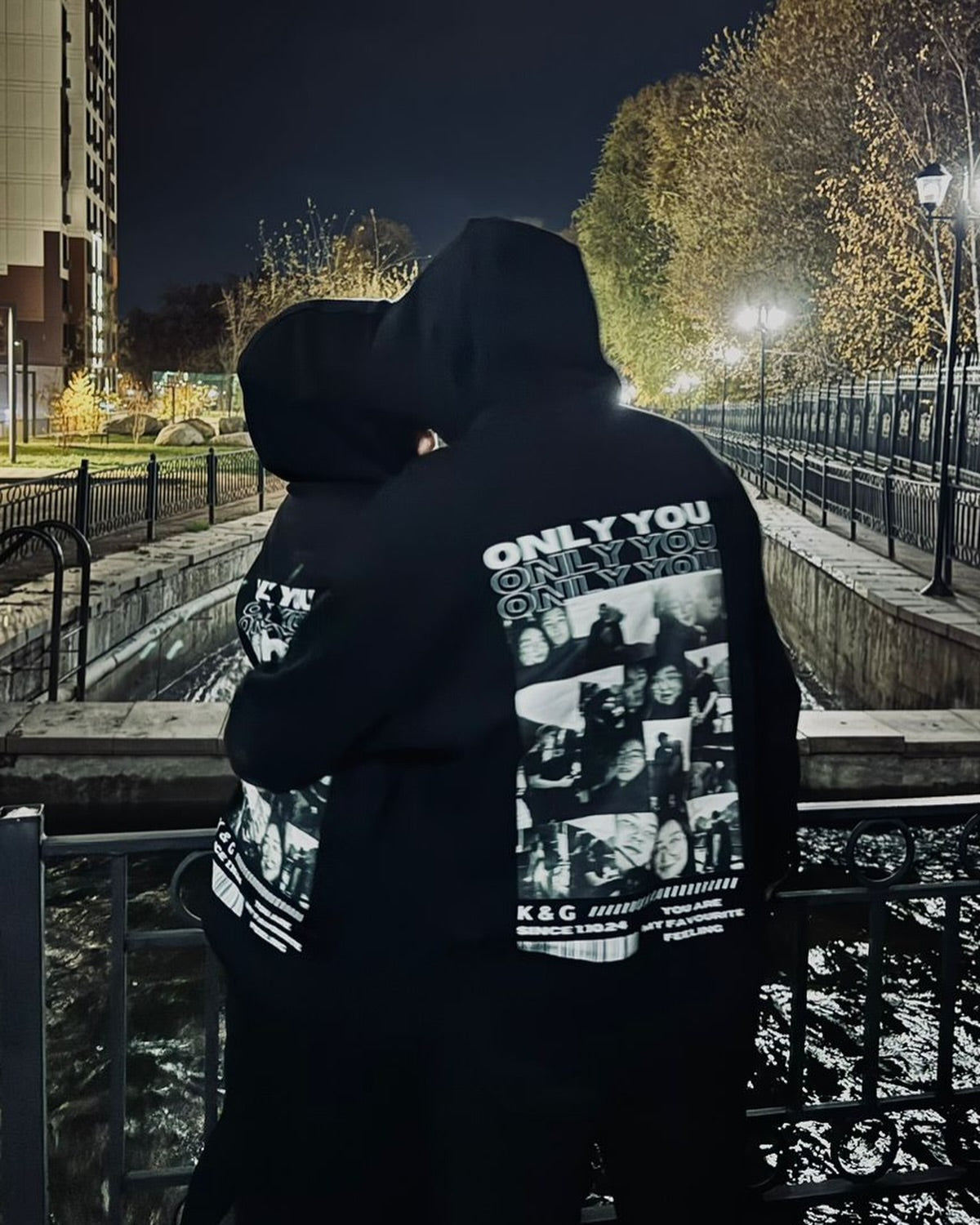 Couples Photo Hoodie (Set of 2)