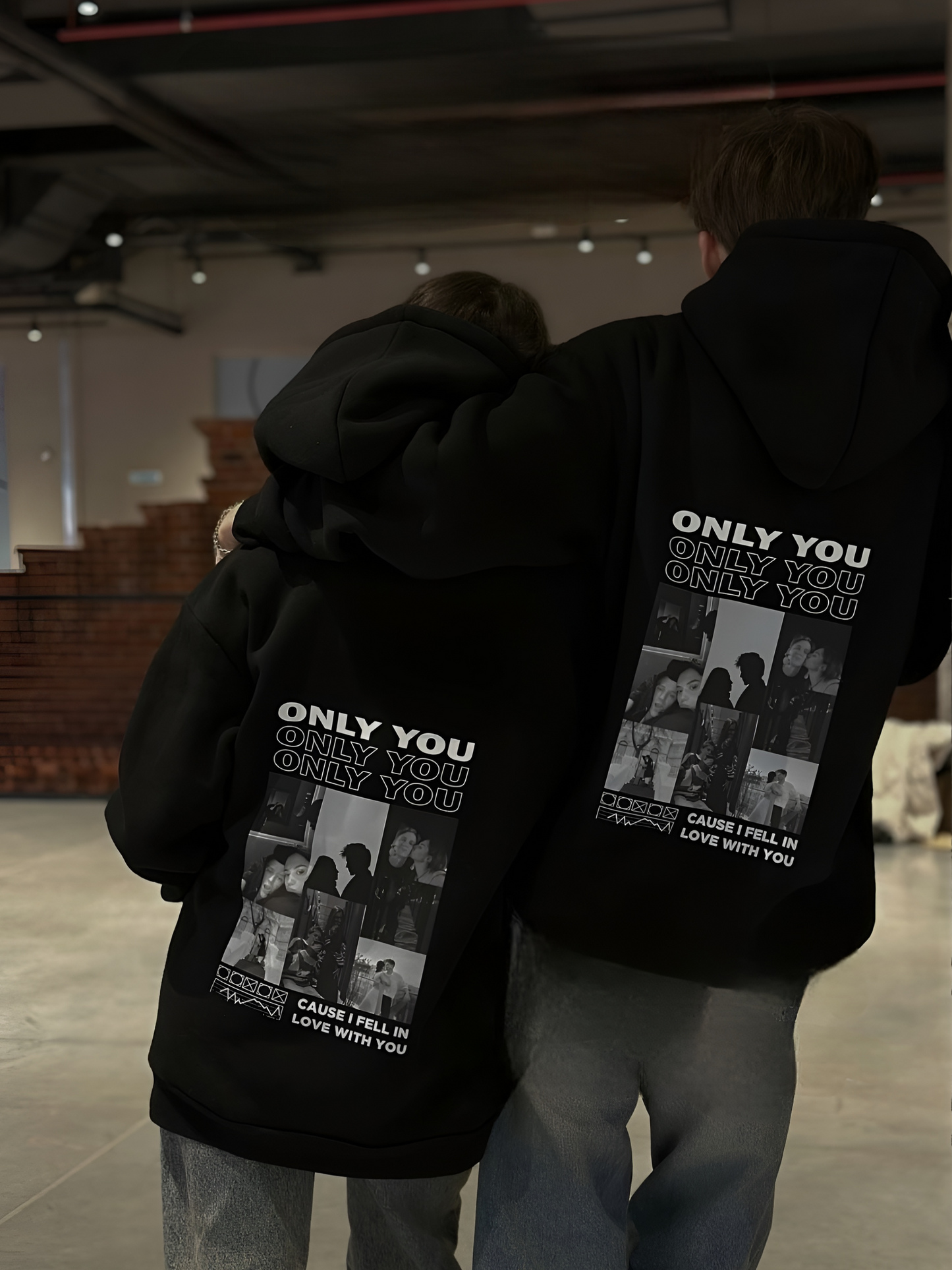 Couples Photo Hoodie (Set of 2)