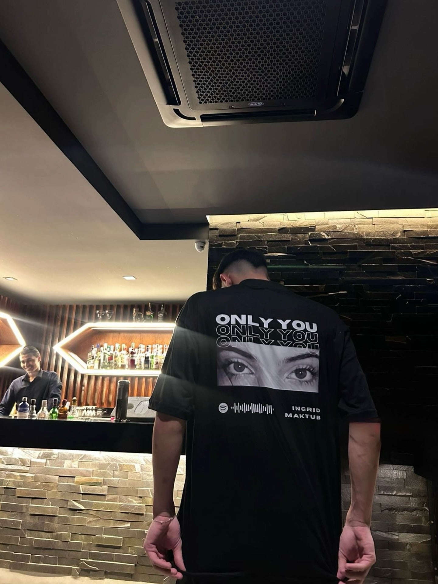 Personalized Eye's T-shirt