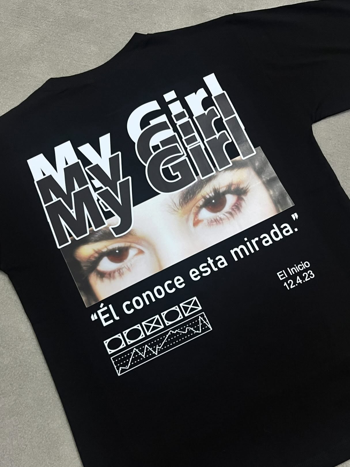 Customized Eye's T-shirt