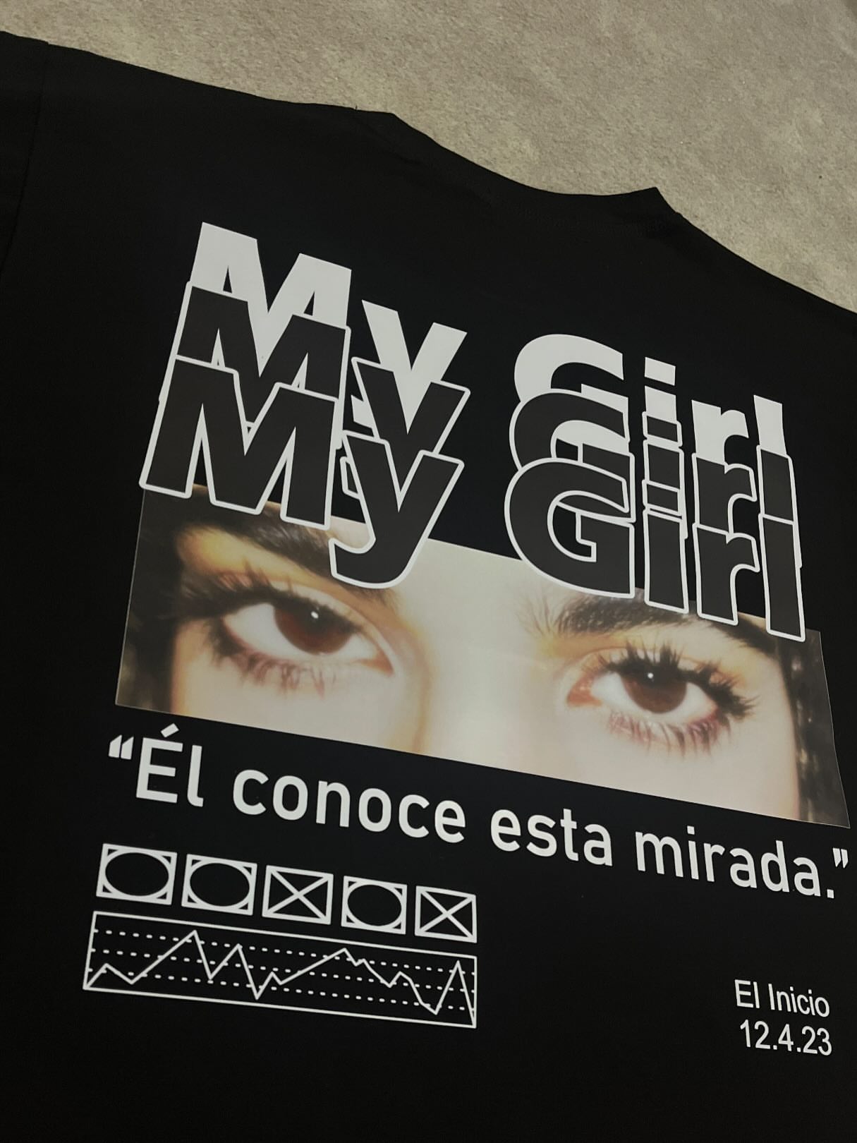 Customized Eye's T-shirt